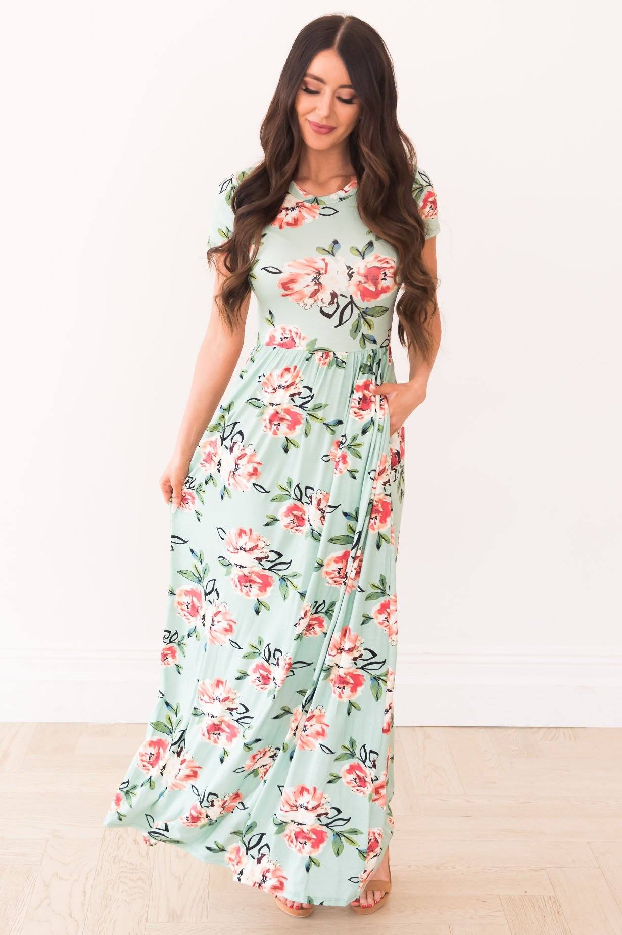 The Paula Modest Dresses vendor-unknown