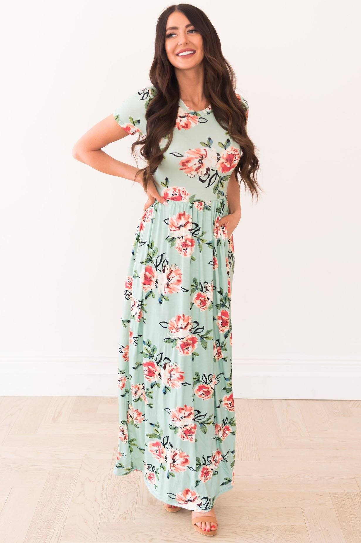 The Paula Modest Dresses vendor-unknown