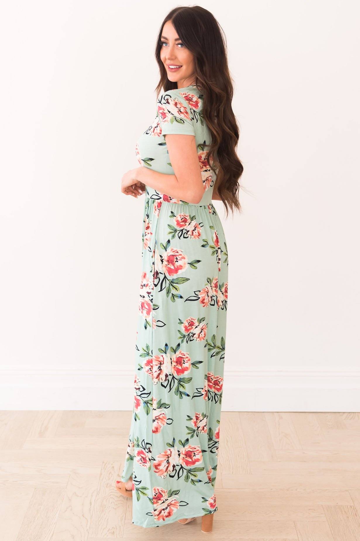 The Paula Modest Dresses vendor-unknown