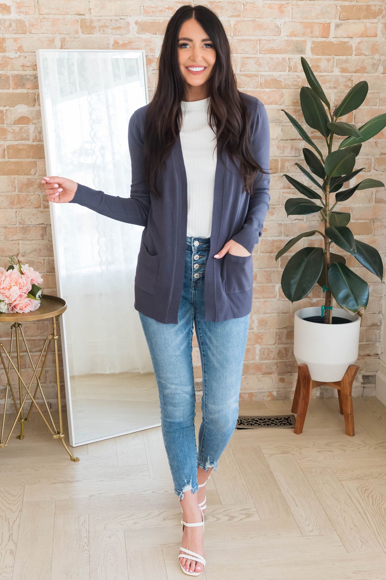 Wish Come True Modest Cardigan Modest Dresses vendor-unknown