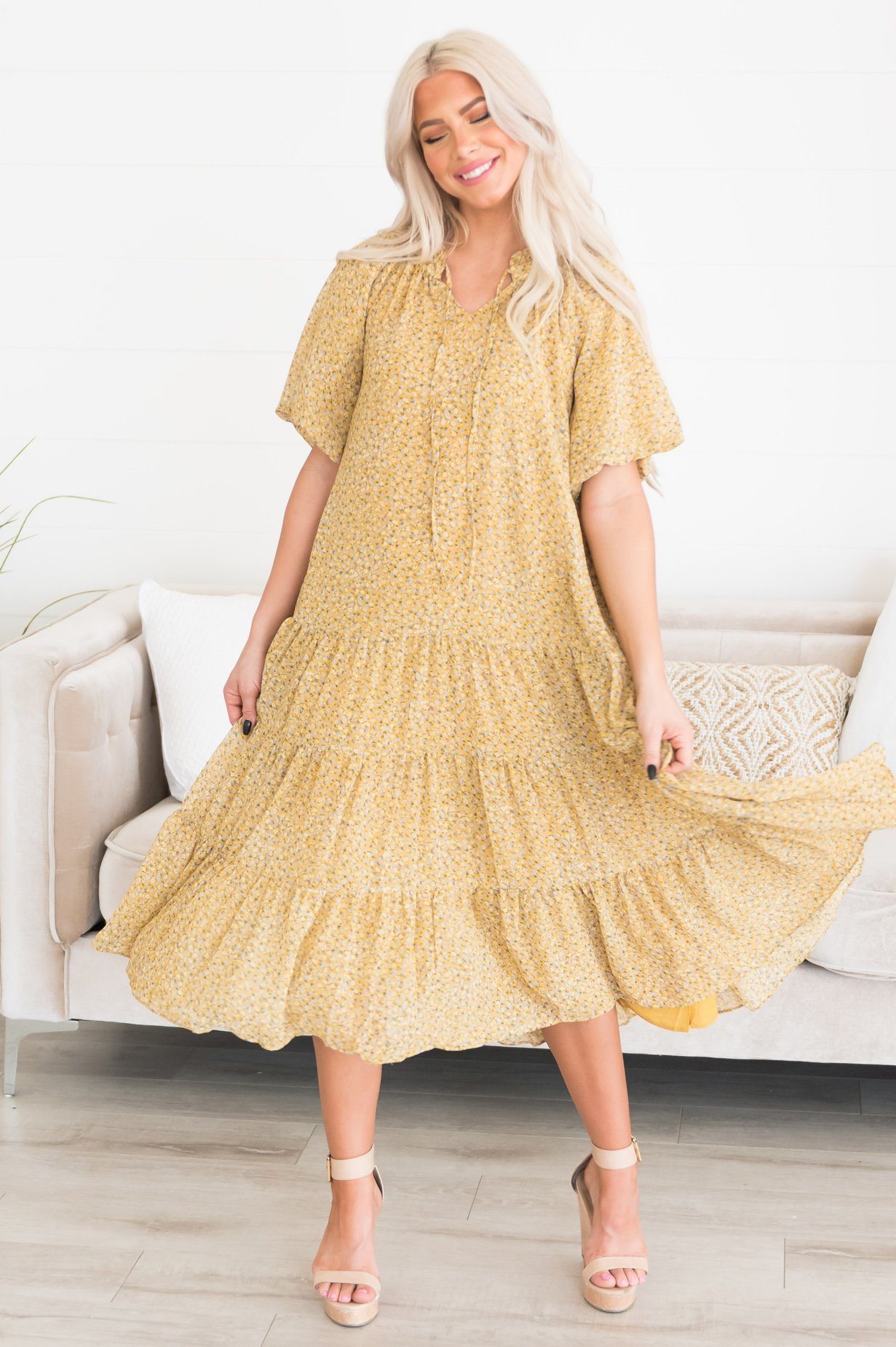 The Kesha Modest Dresses vendor-unknown