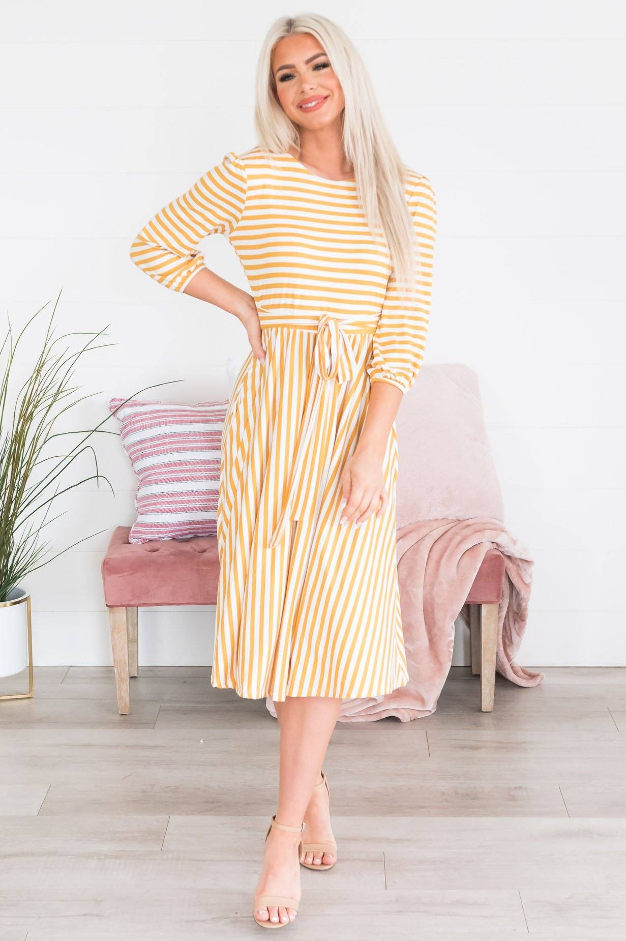 The Tinley Modest Dresses vendor-unknown