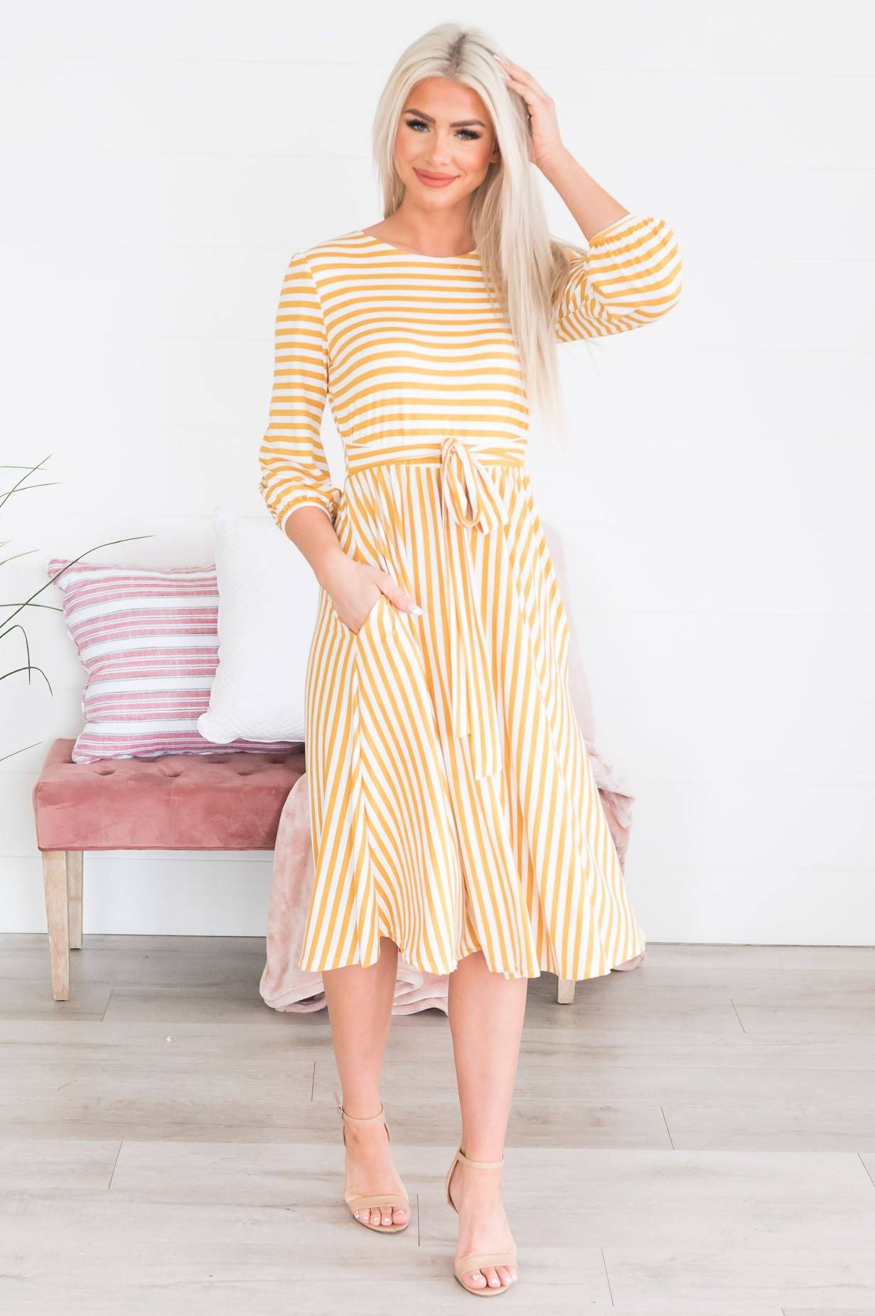 The Tinley Modest Dresses vendor-unknown