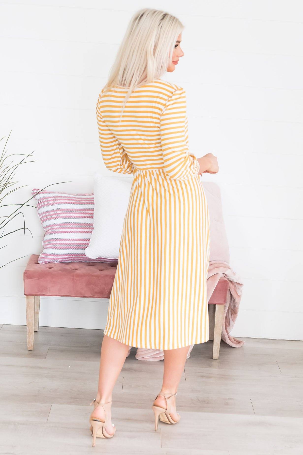 The Tinley Modest Dresses vendor-unknown