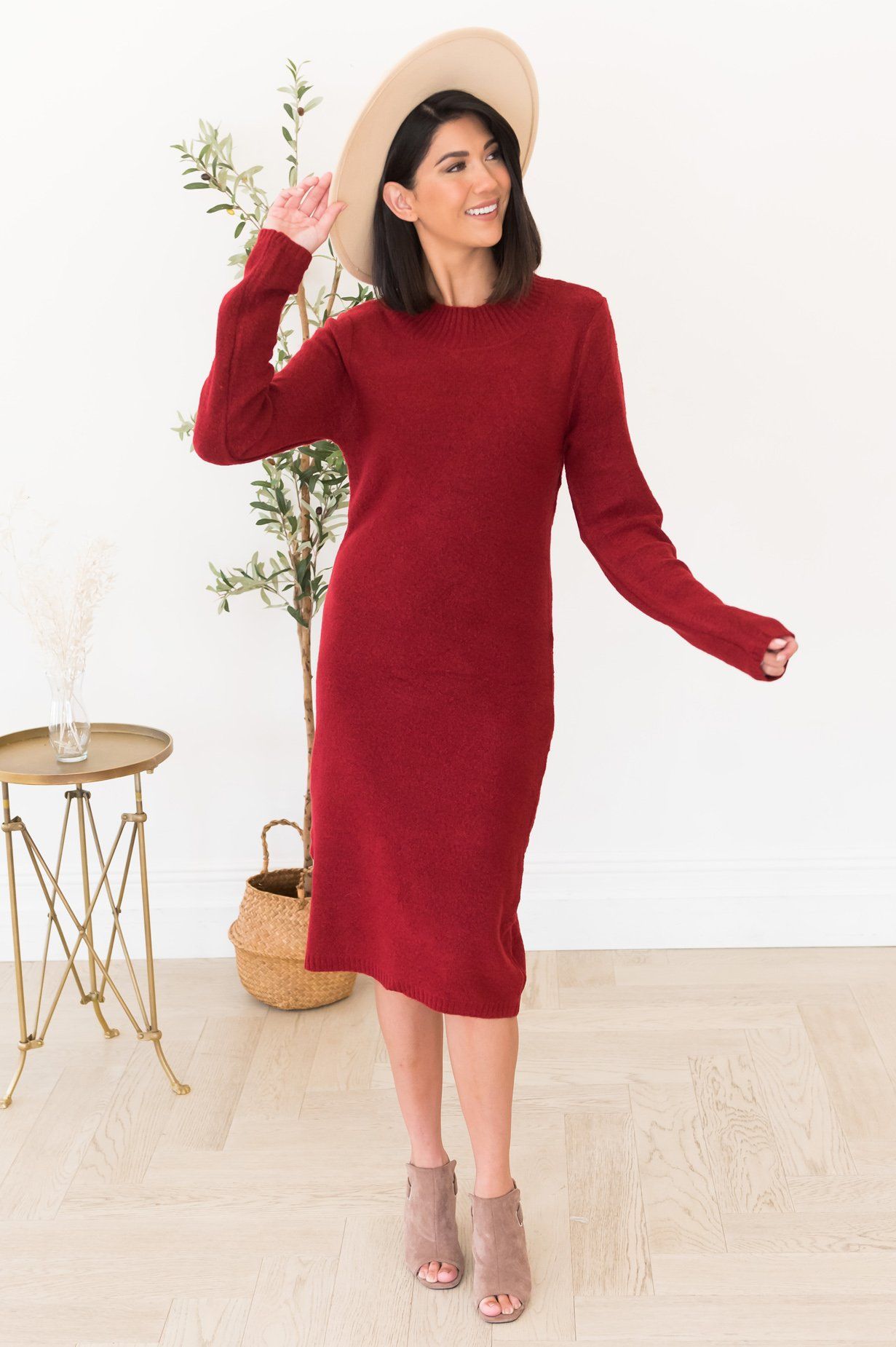 The Bonita Modest Dresses vendor-unknown