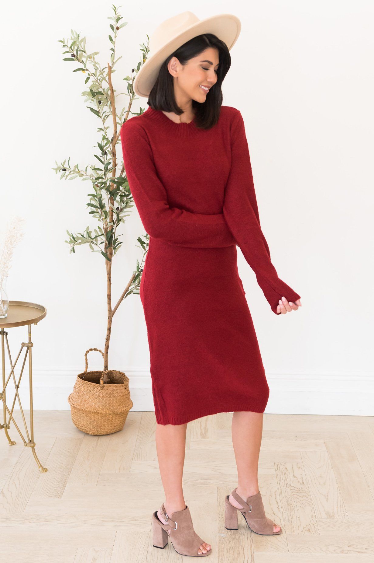 The Bonita Modest Dresses vendor-unknown