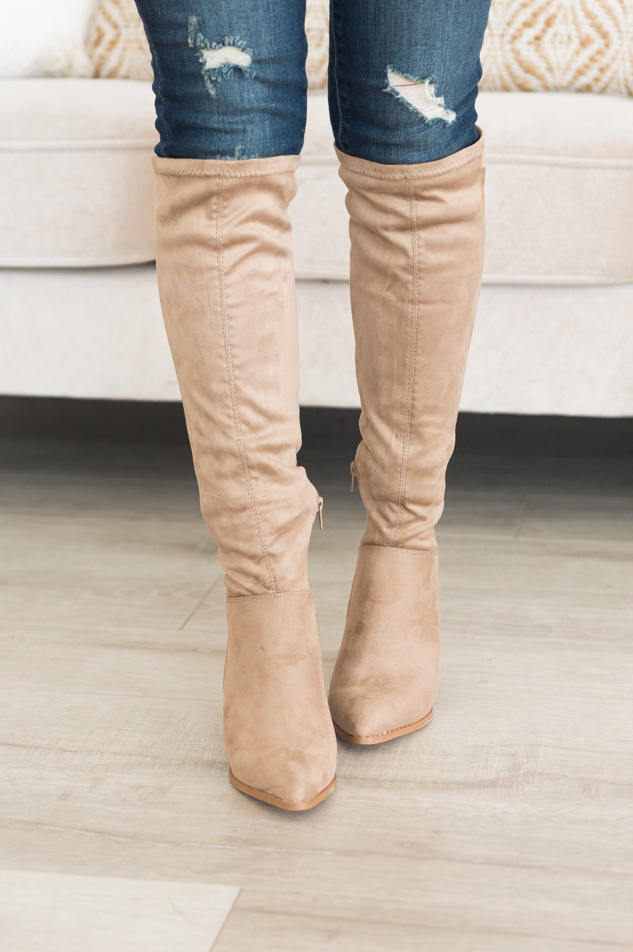 The Bonnie Knee High Boots Accessories & Shoes vendor-unknown