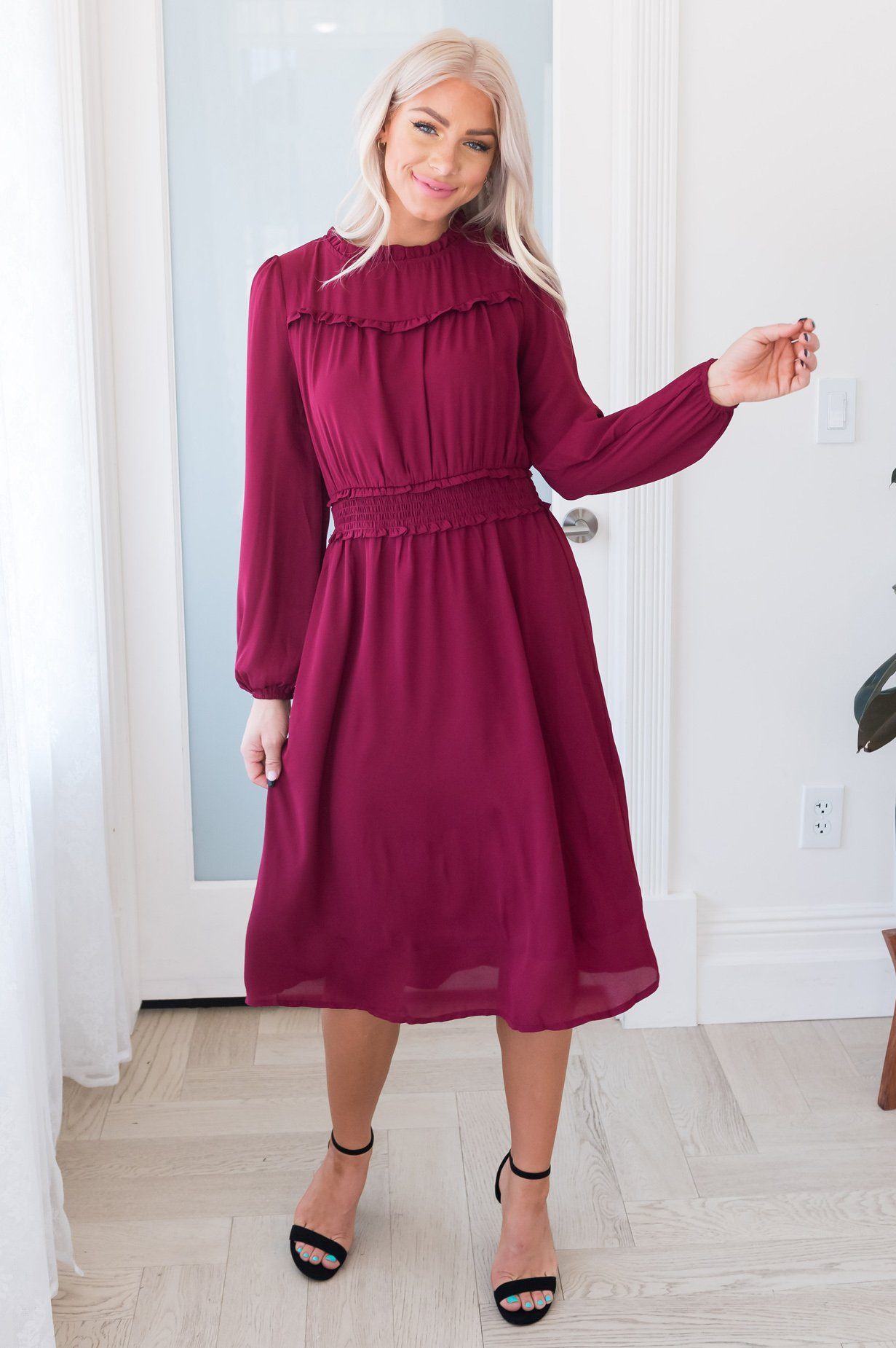 The Delilah Modest Dresses vendor-unknown