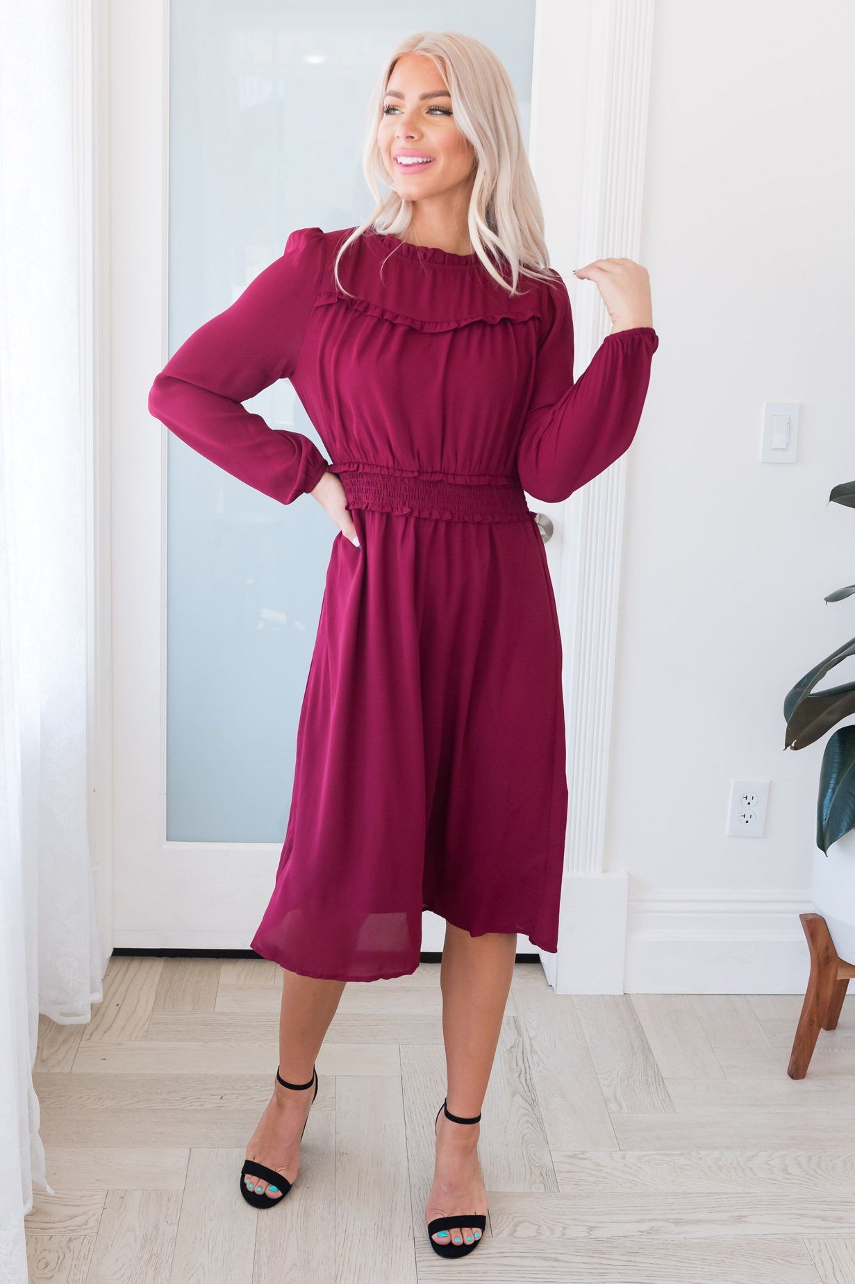 The Delilah Modest Dresses vendor-unknown