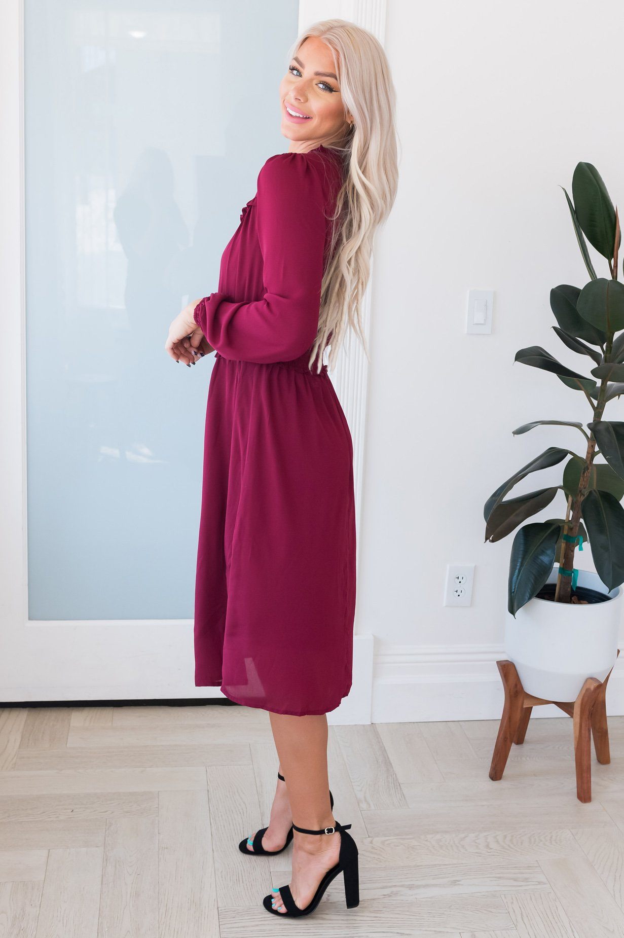 The Delilah Modest Dresses vendor-unknown