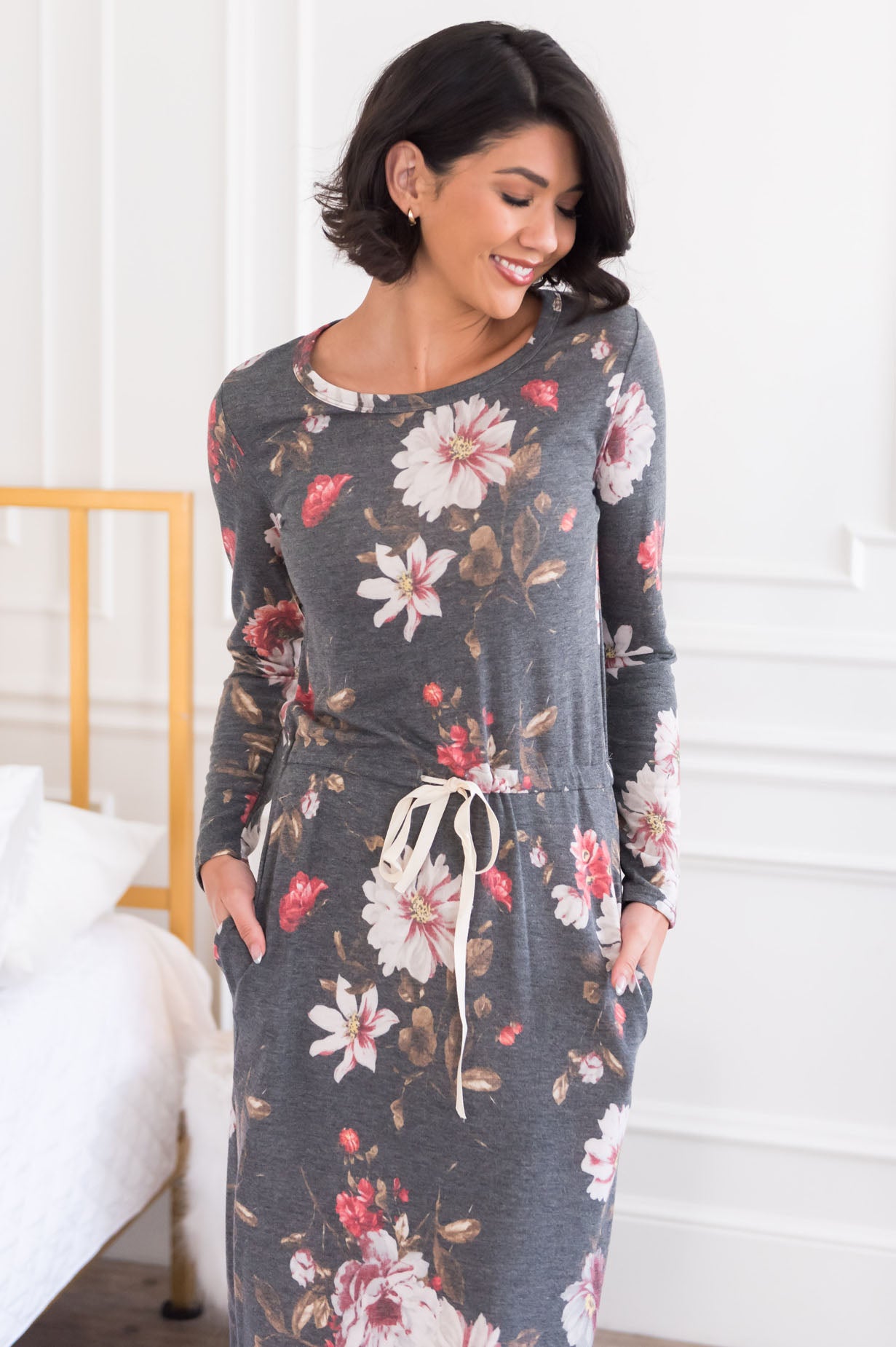 The Merci Modest Dresses vendor-unknown