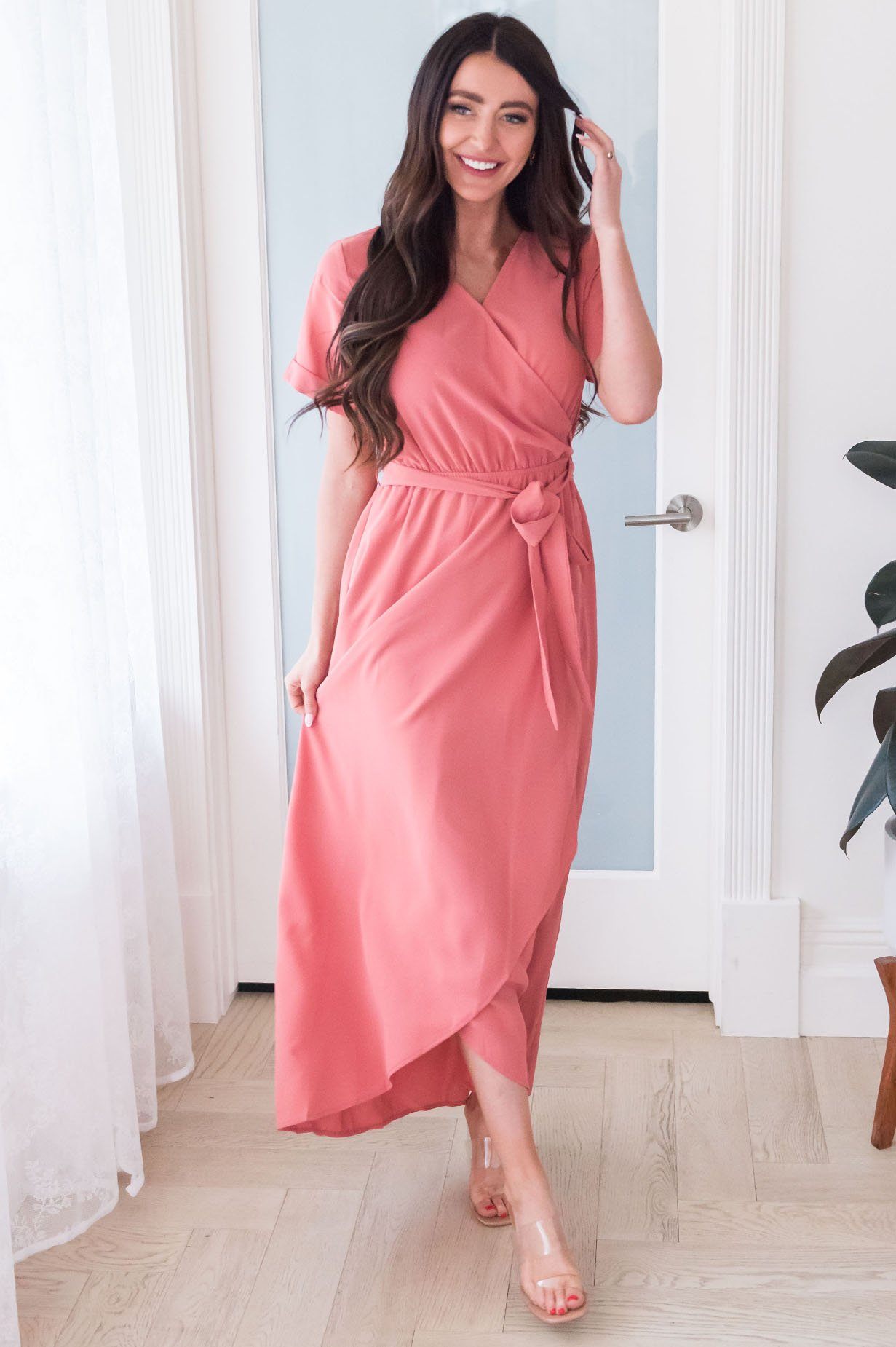 The Becka Modest Dresses vendor-unknown