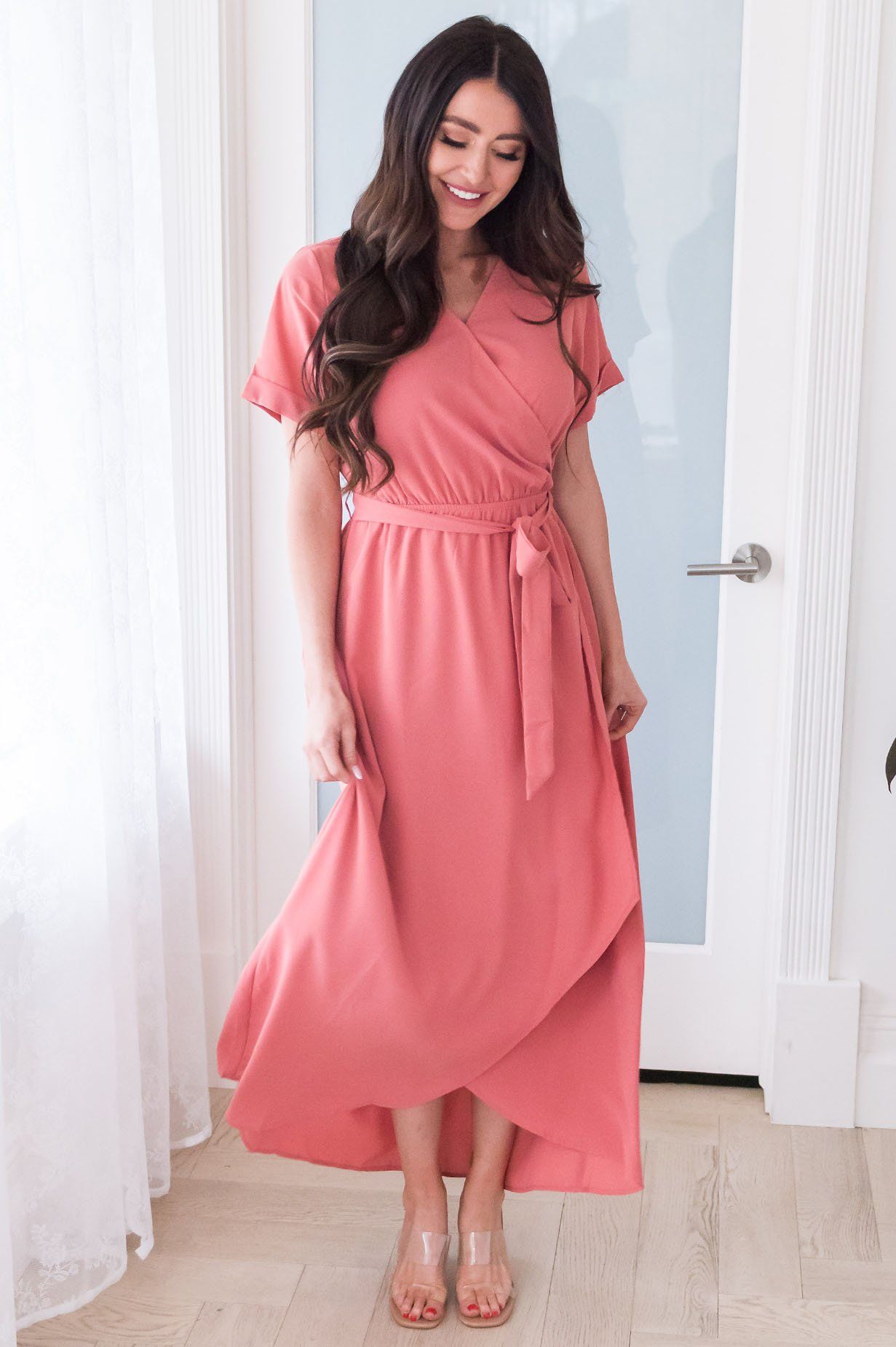 The Becka Modest Dresses vendor-unknown