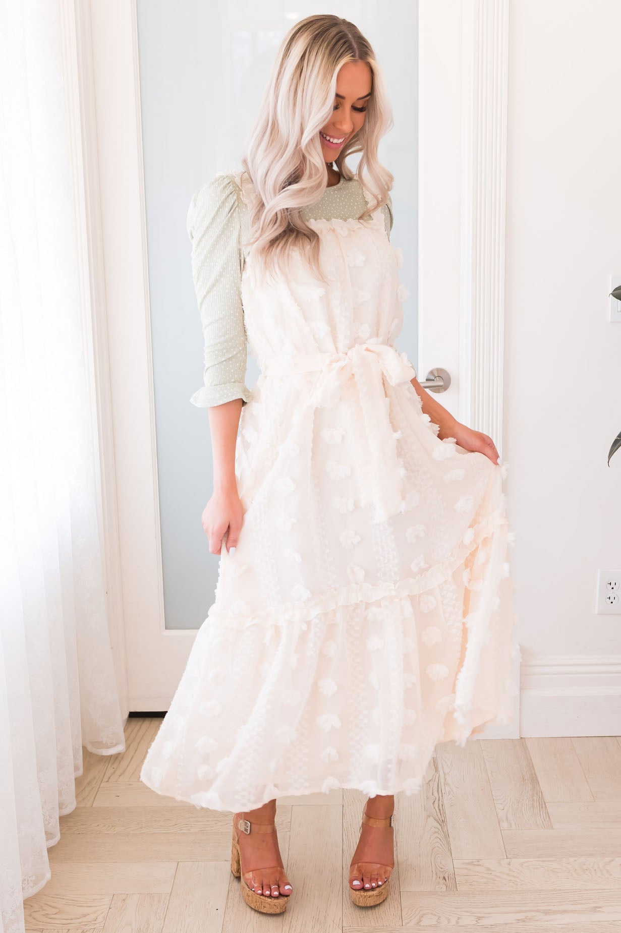 The Carine Modest Dresses vendor-unknown