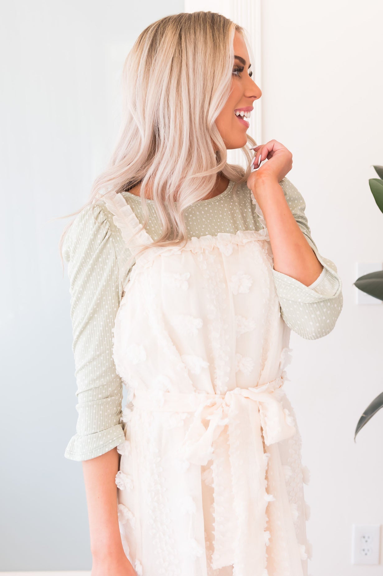 The Carine Modest Dresses vendor-unknown