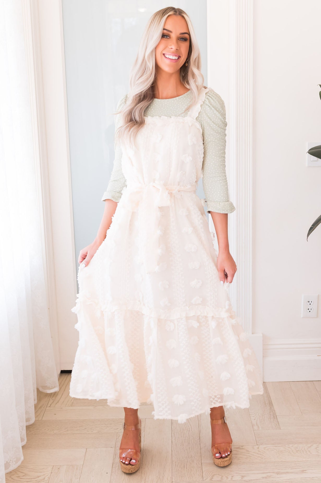 The Carine Modest Dresses vendor-unknown