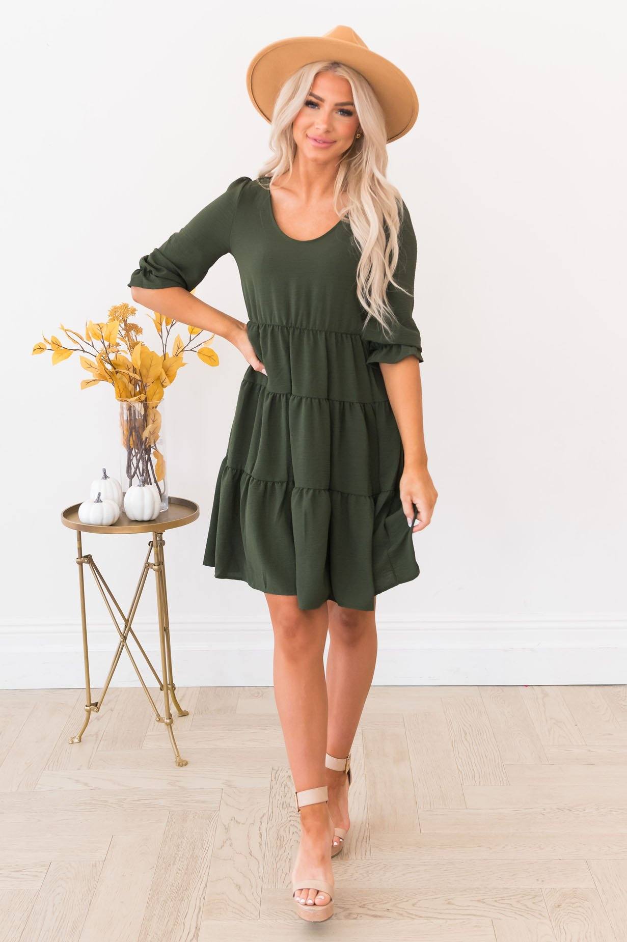 The Auston Modest Dresses vendor-unknown