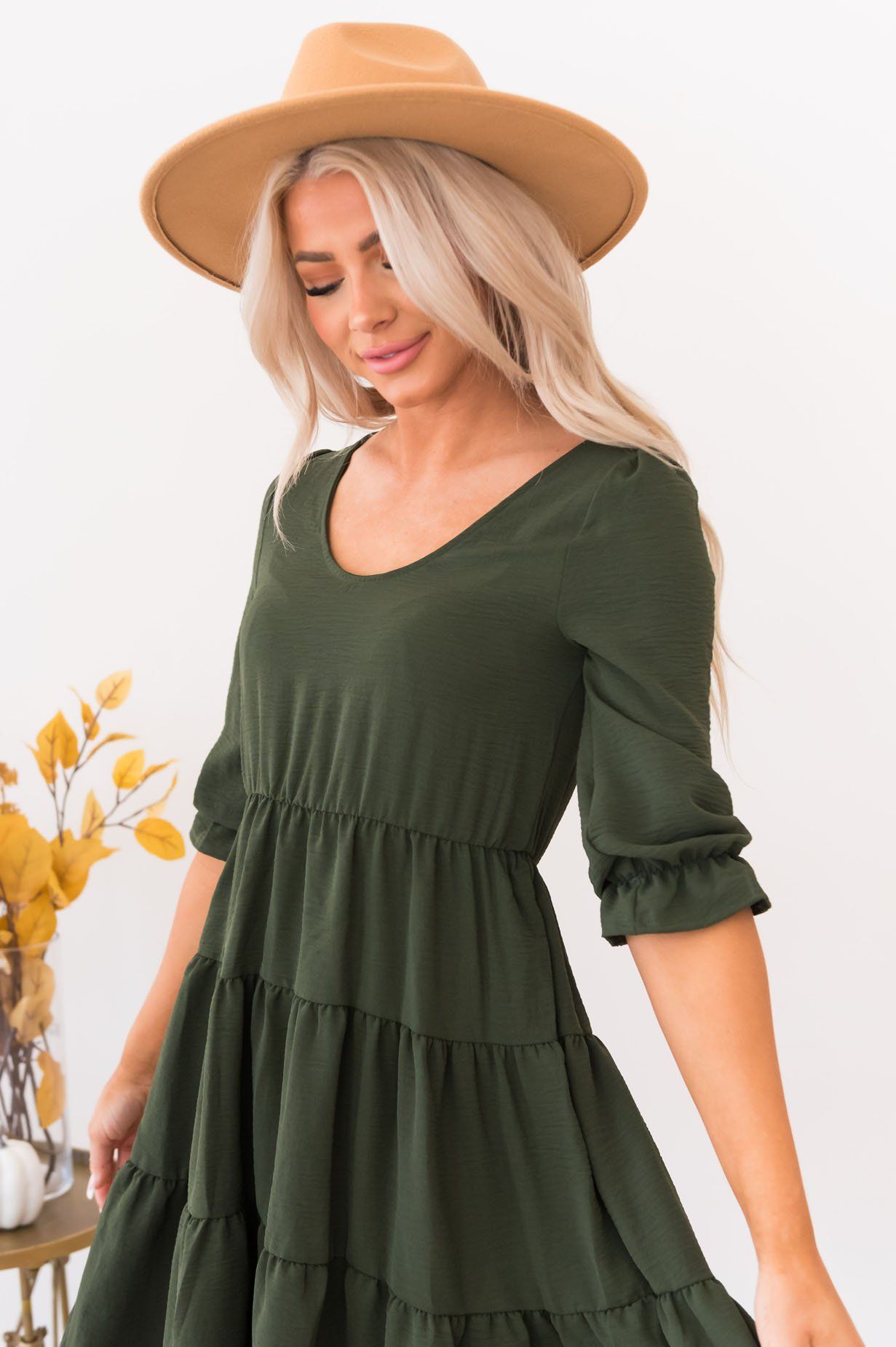 The Auston Modest Dresses vendor-unknown