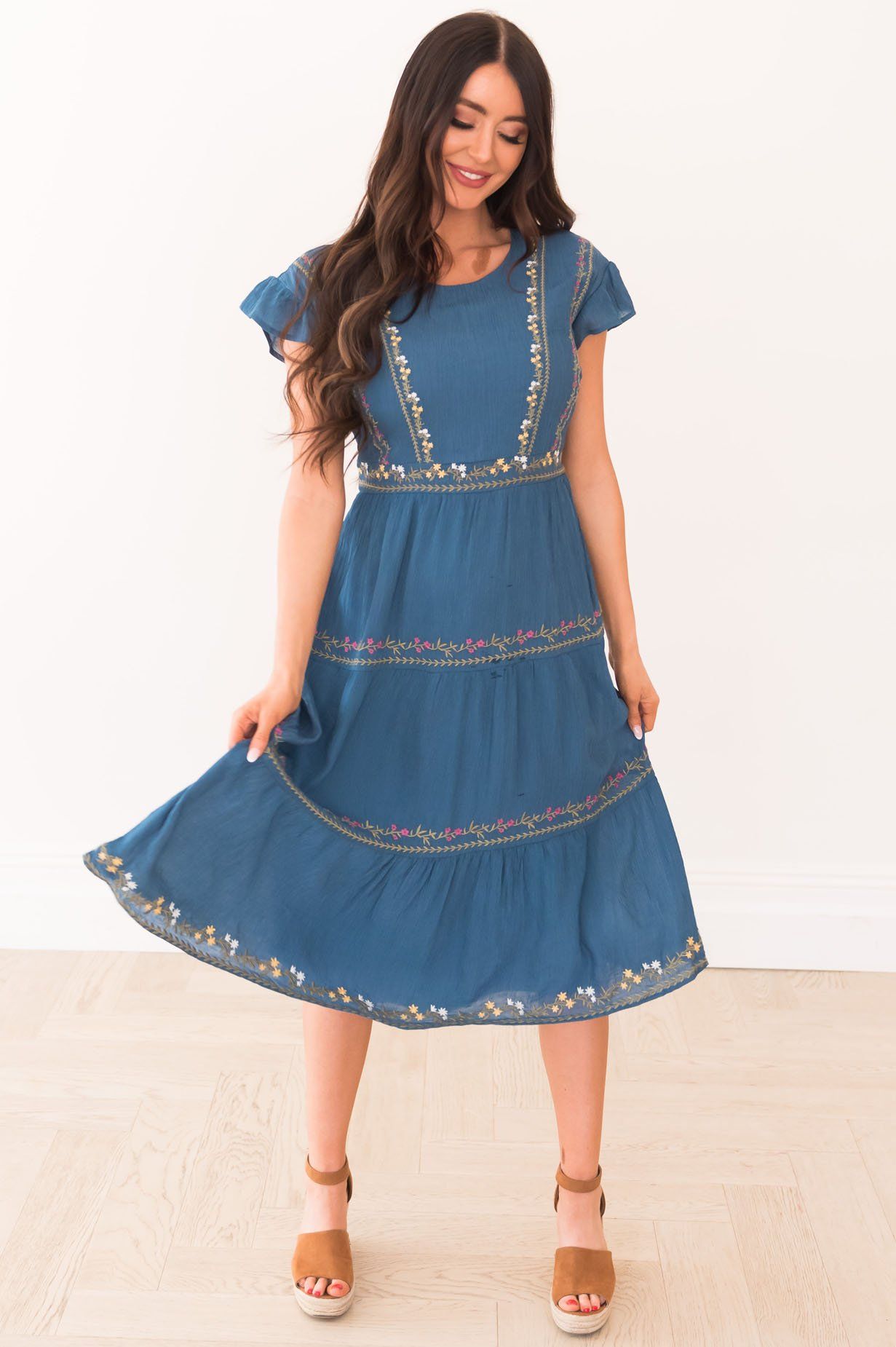 The Inna Modest Dresses vendor-unknown