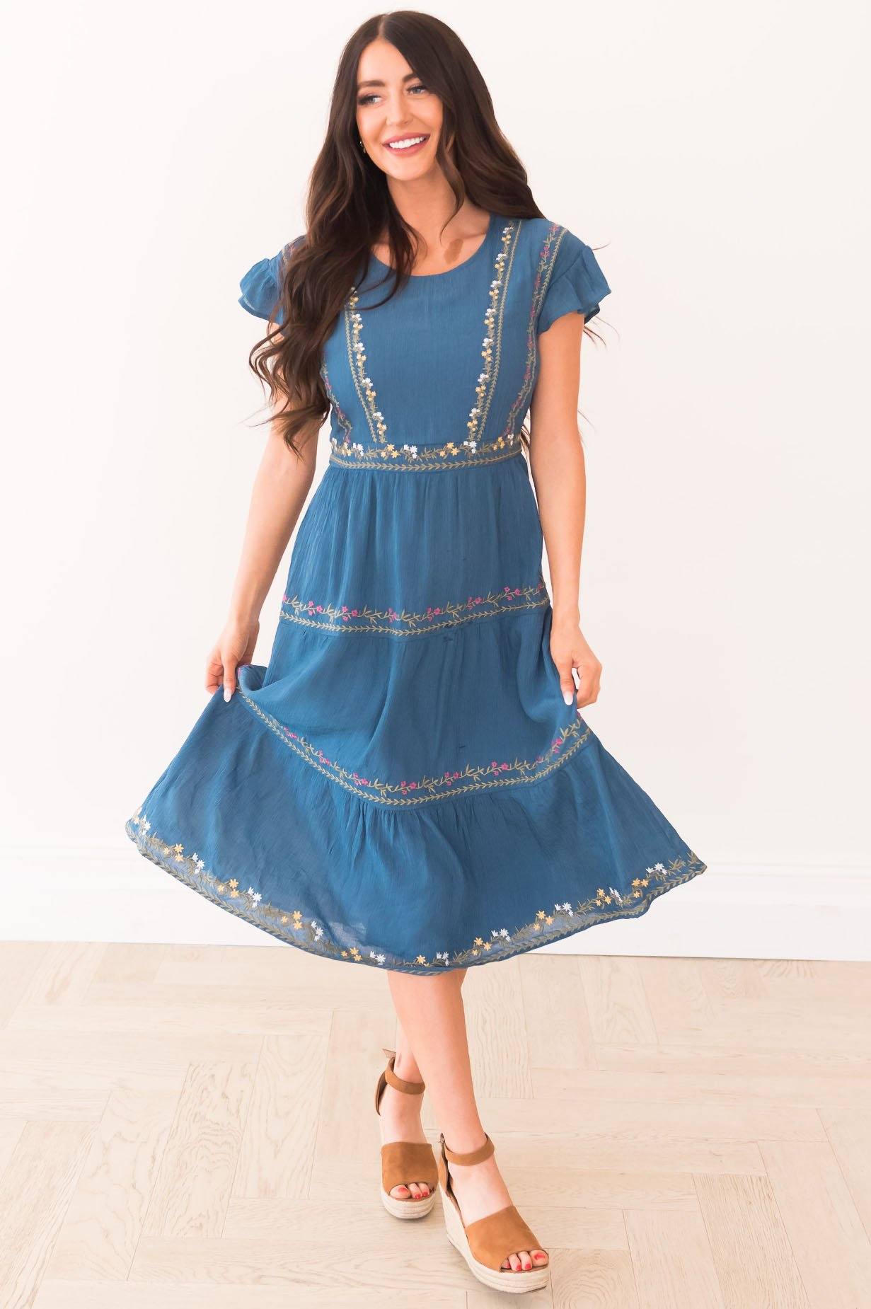 The Inna Modest Dresses vendor-unknown