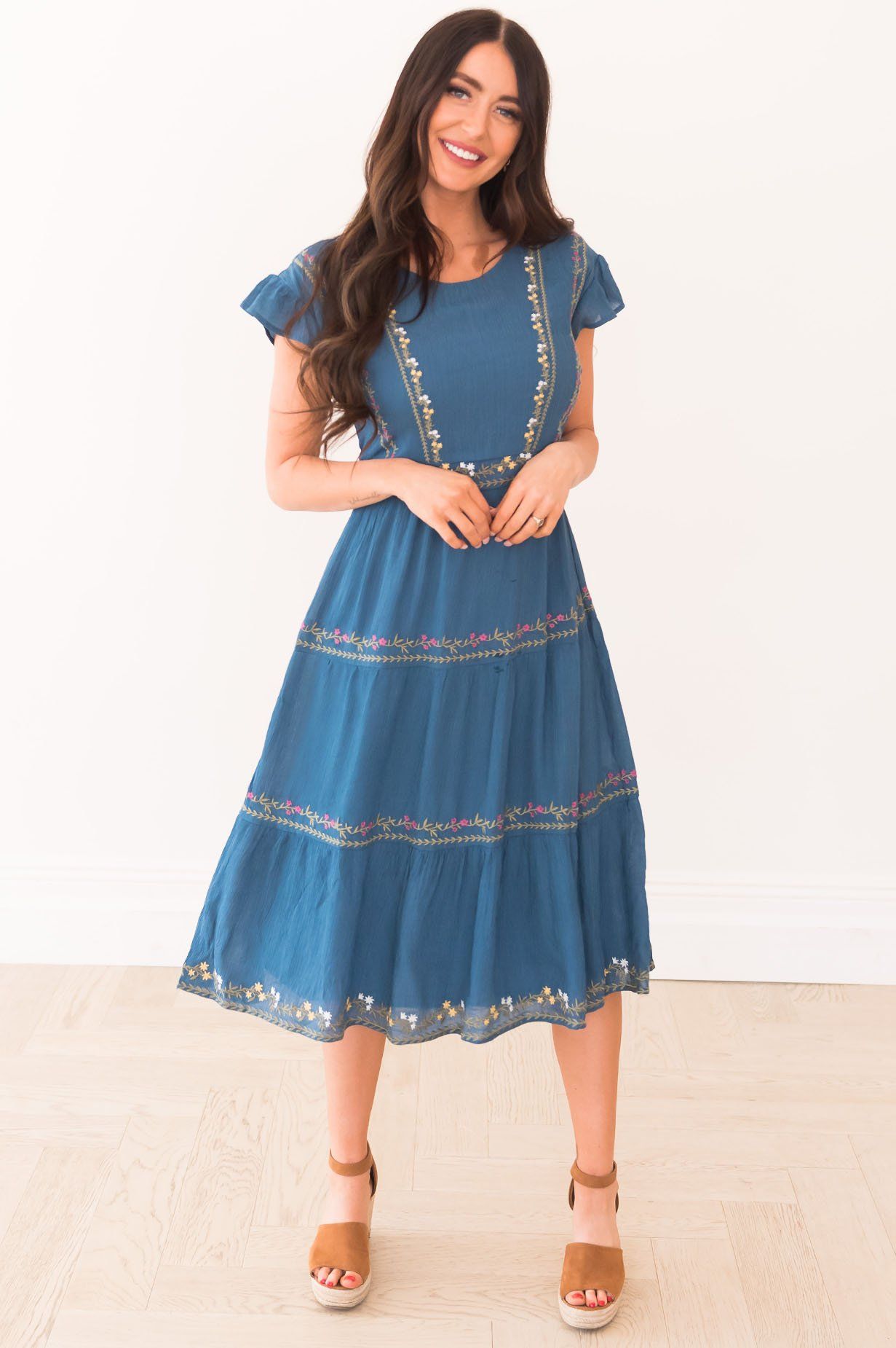 The Inna Modest Dresses vendor-unknown