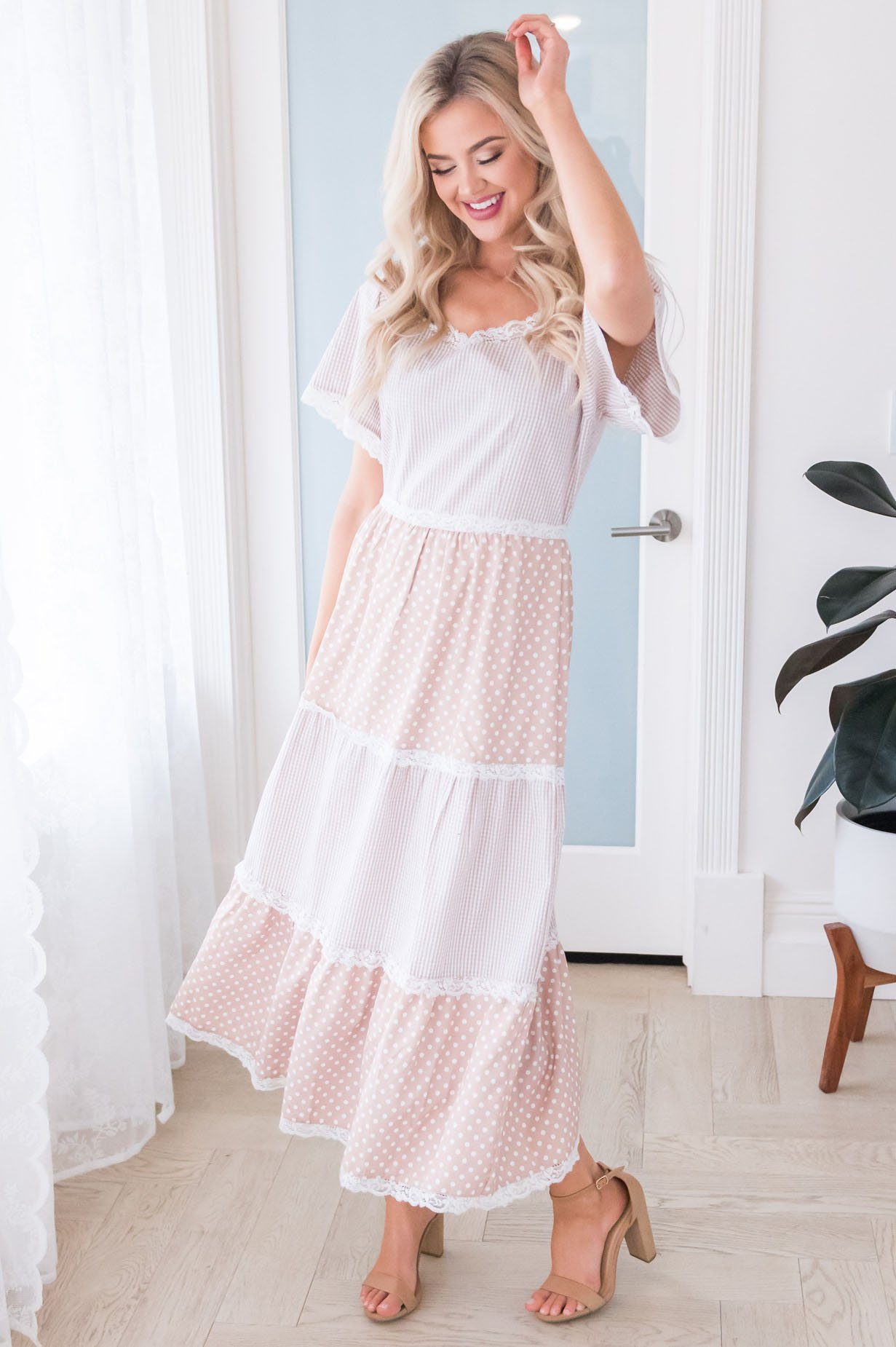 The Emmaline Modest Dresses vendor-unknown