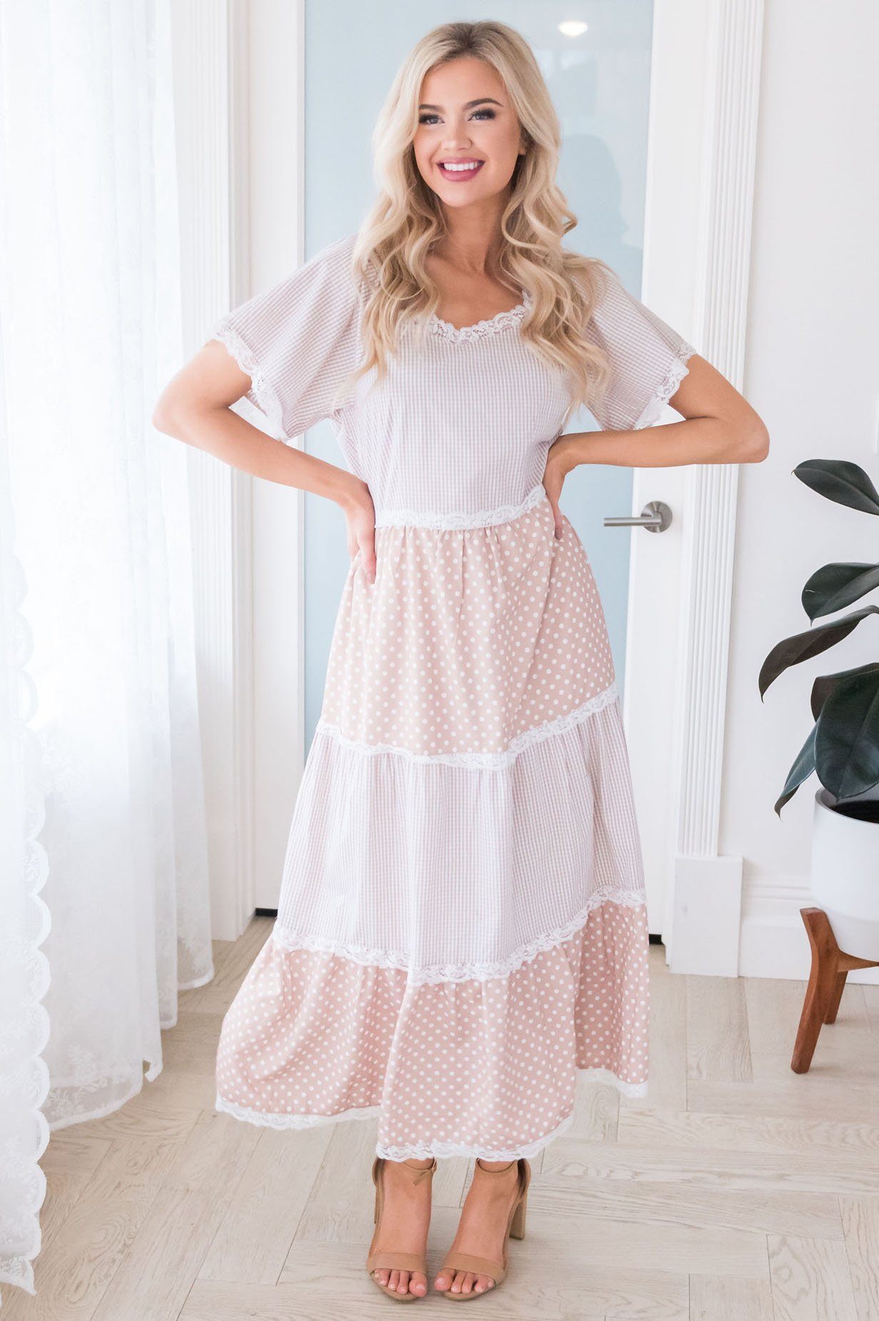 The Emmaline Modest Dresses vendor-unknown