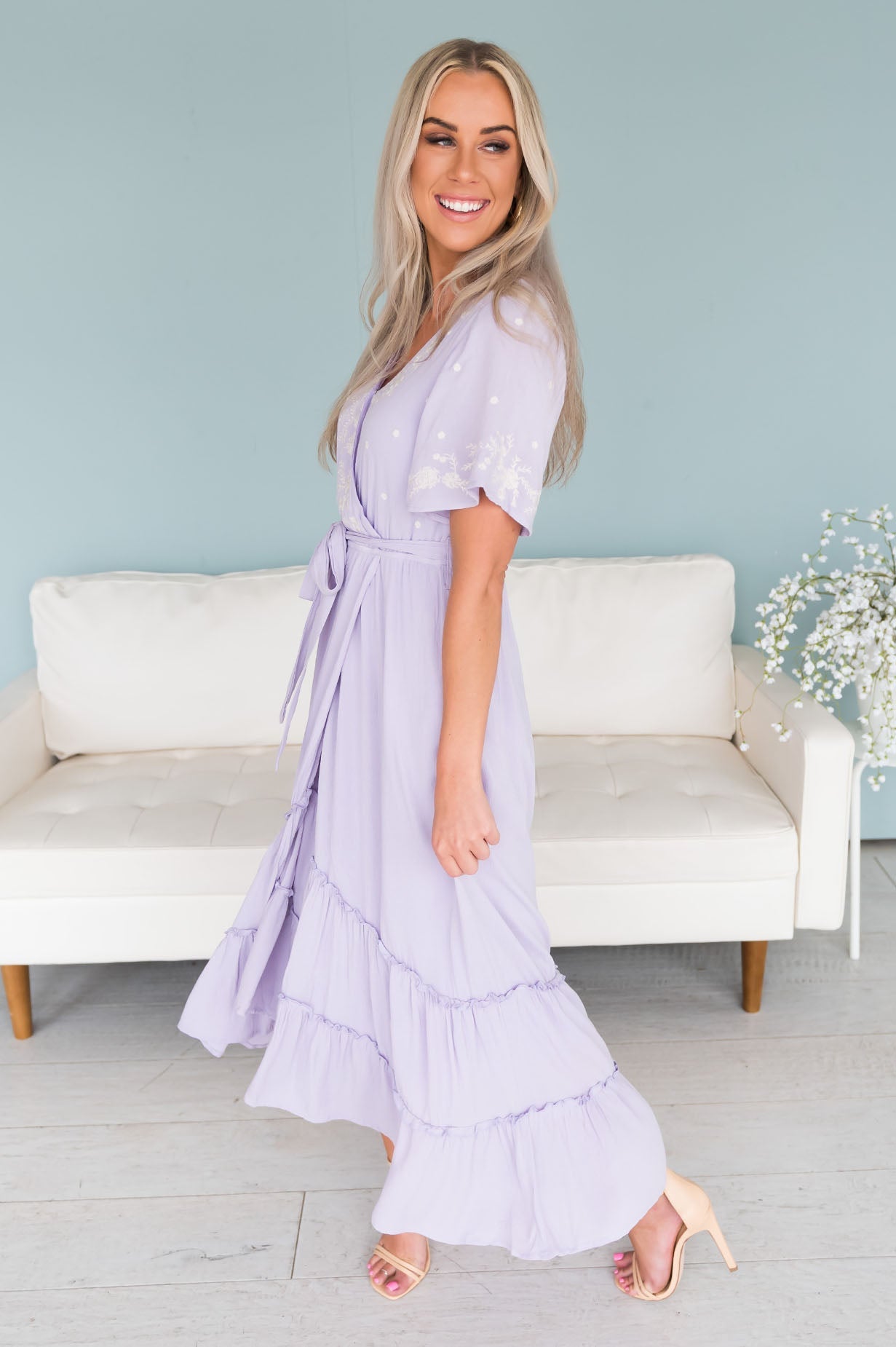 The Beverly Modest Dresses vendor-unknown