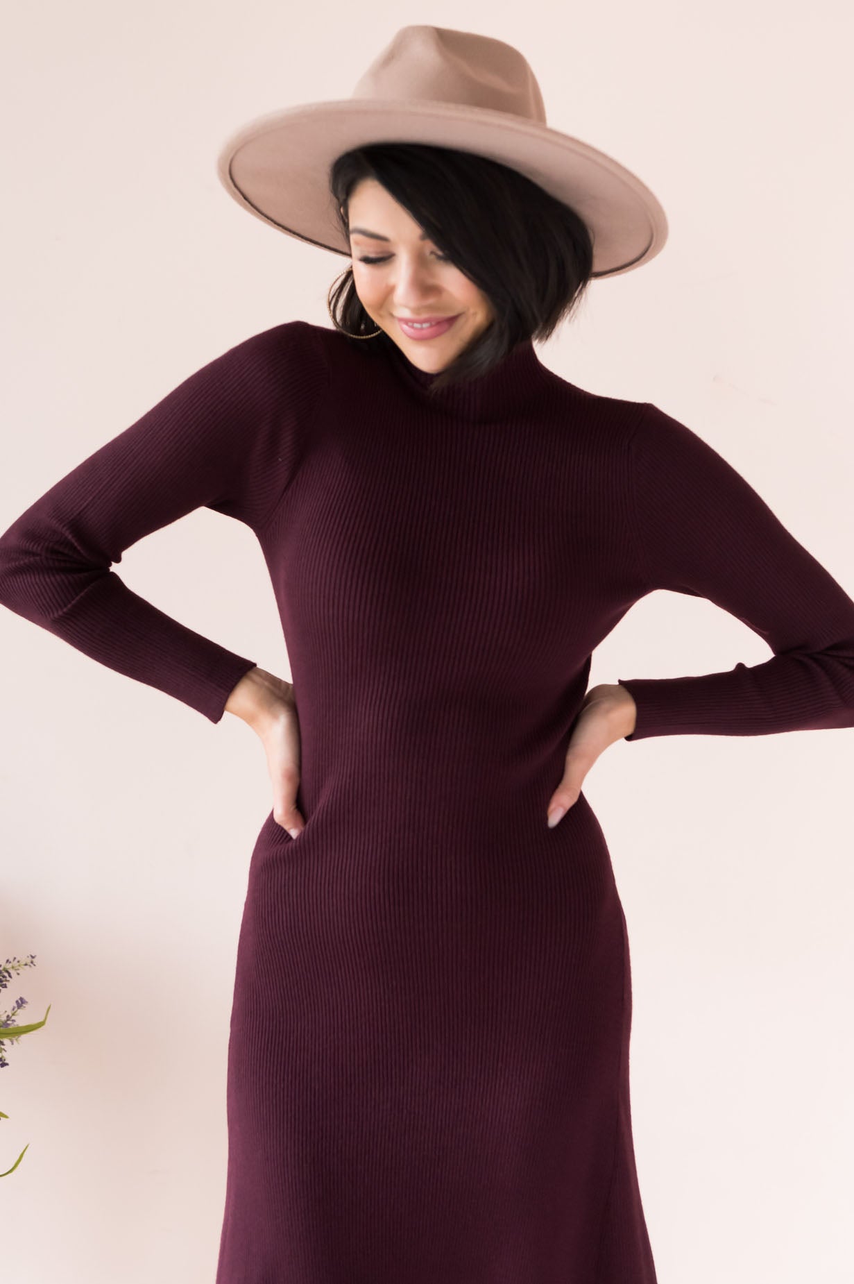 The Kyla Modest Dresses vendor-unknown