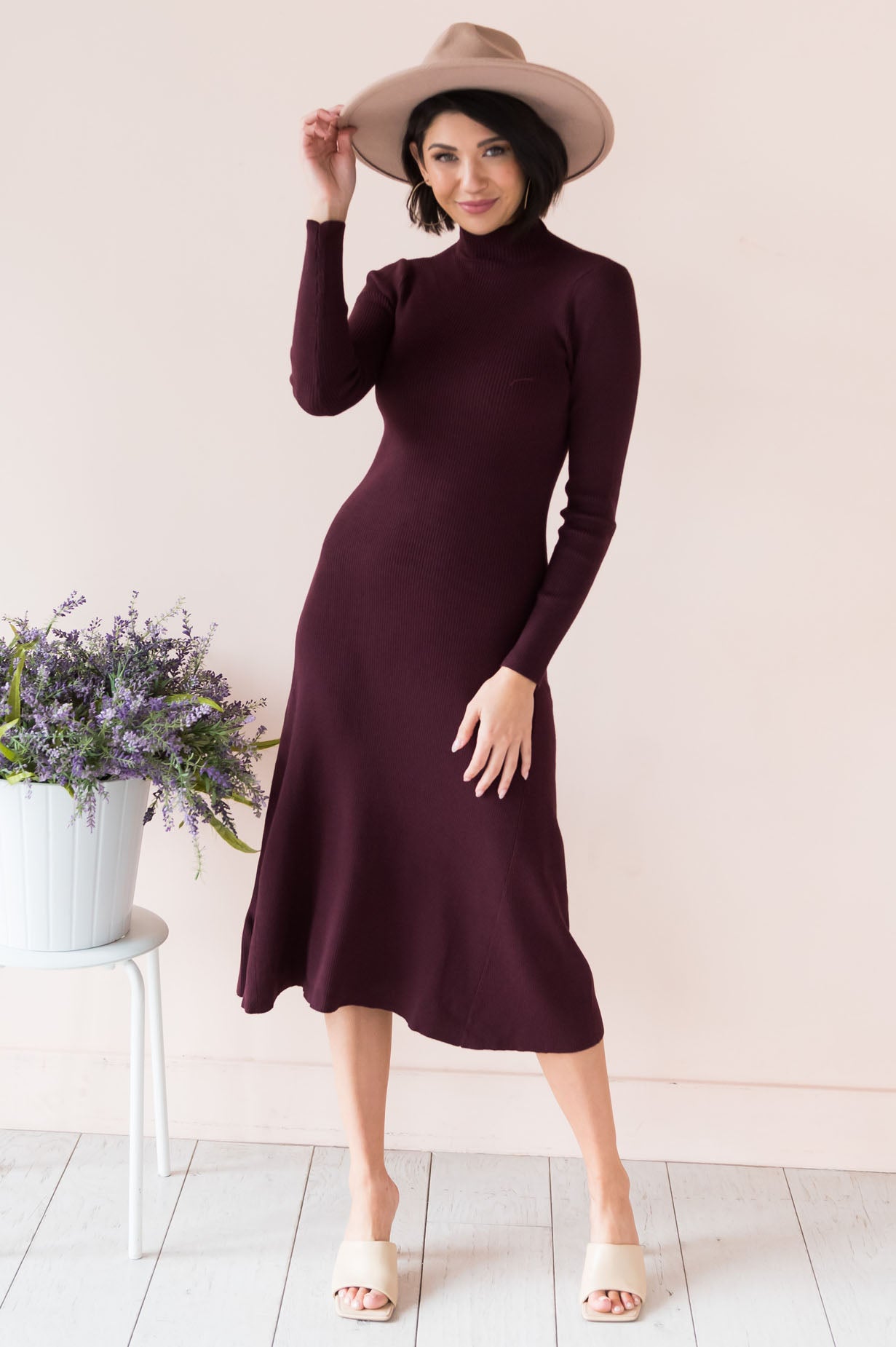 The Kyla Modest Dresses vendor-unknown