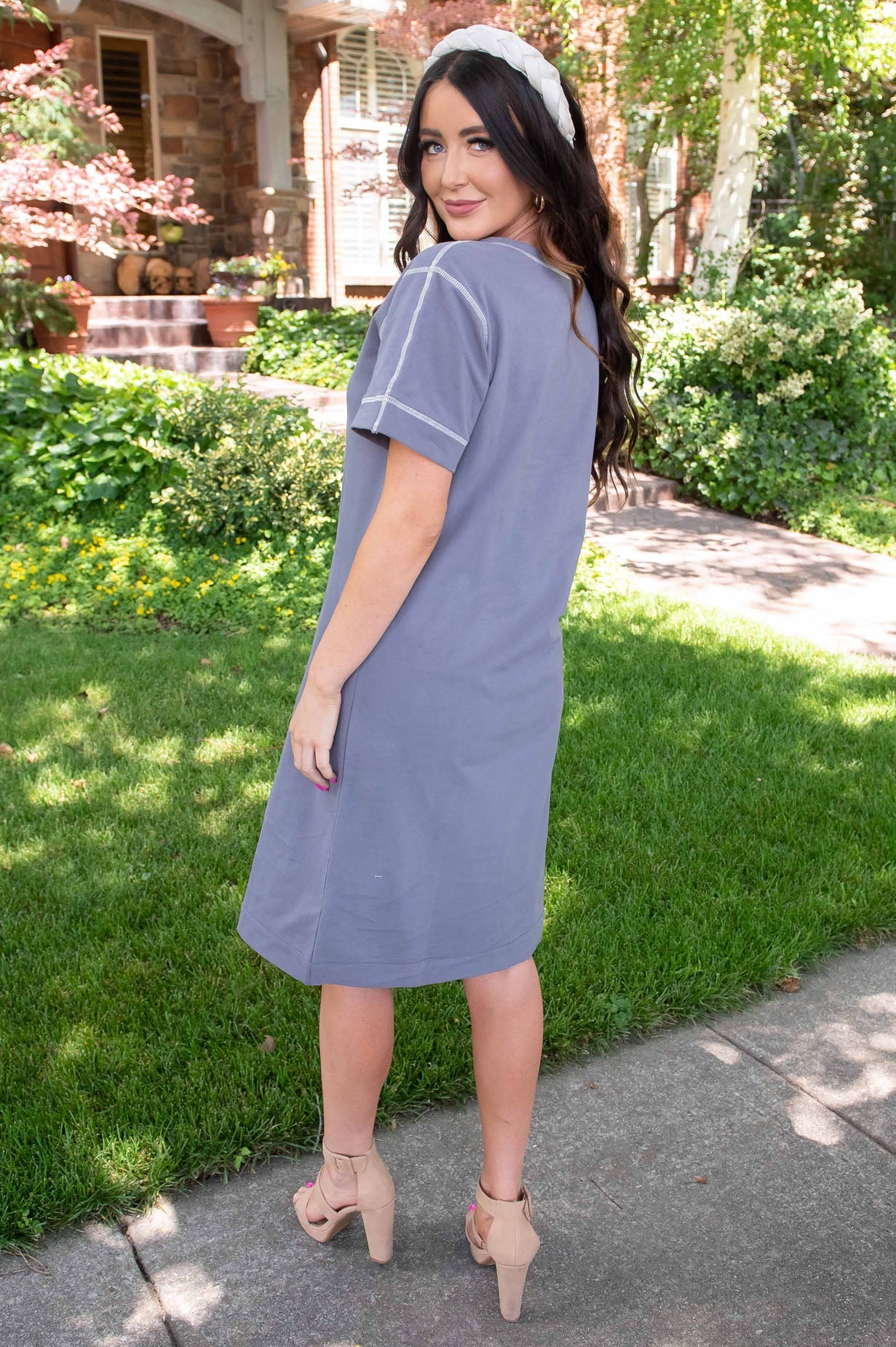 The Harlee Modest Dresses vendor-unknown