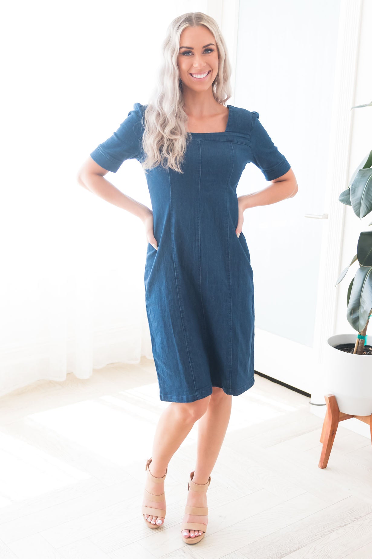 The Sally Modest Dresses vendor-unknown