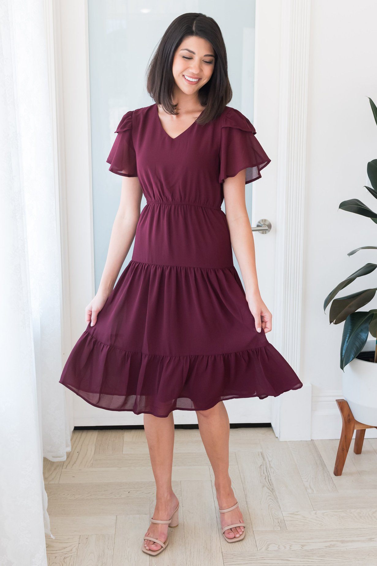 The Amara Modest Dresses vendor-unknown