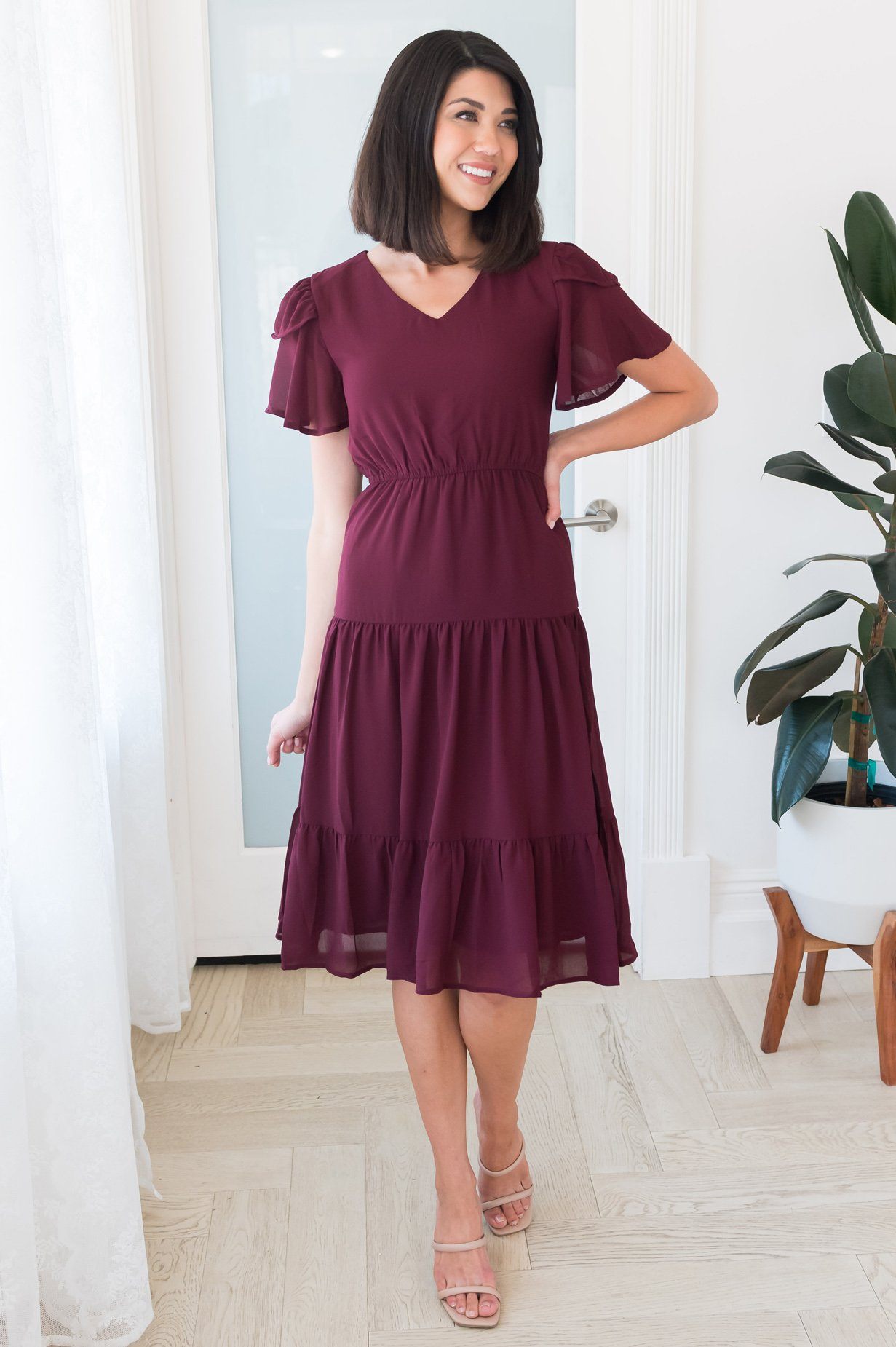 The Amara Modest Dresses vendor-unknown