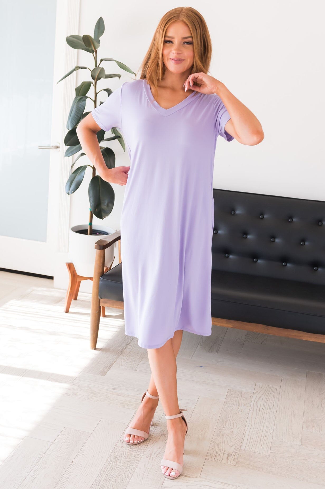 The Brenley Modest Dresses vendor-unknown