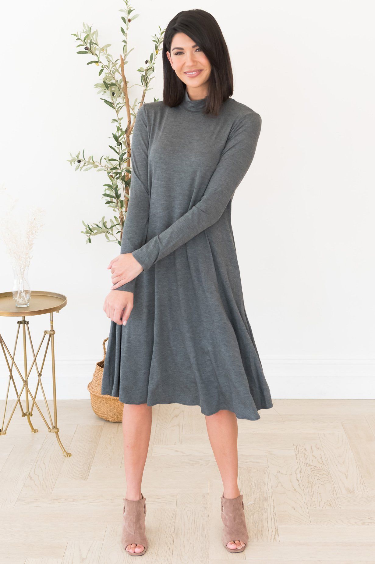 The Casja Modest Dresses vendor-unknown