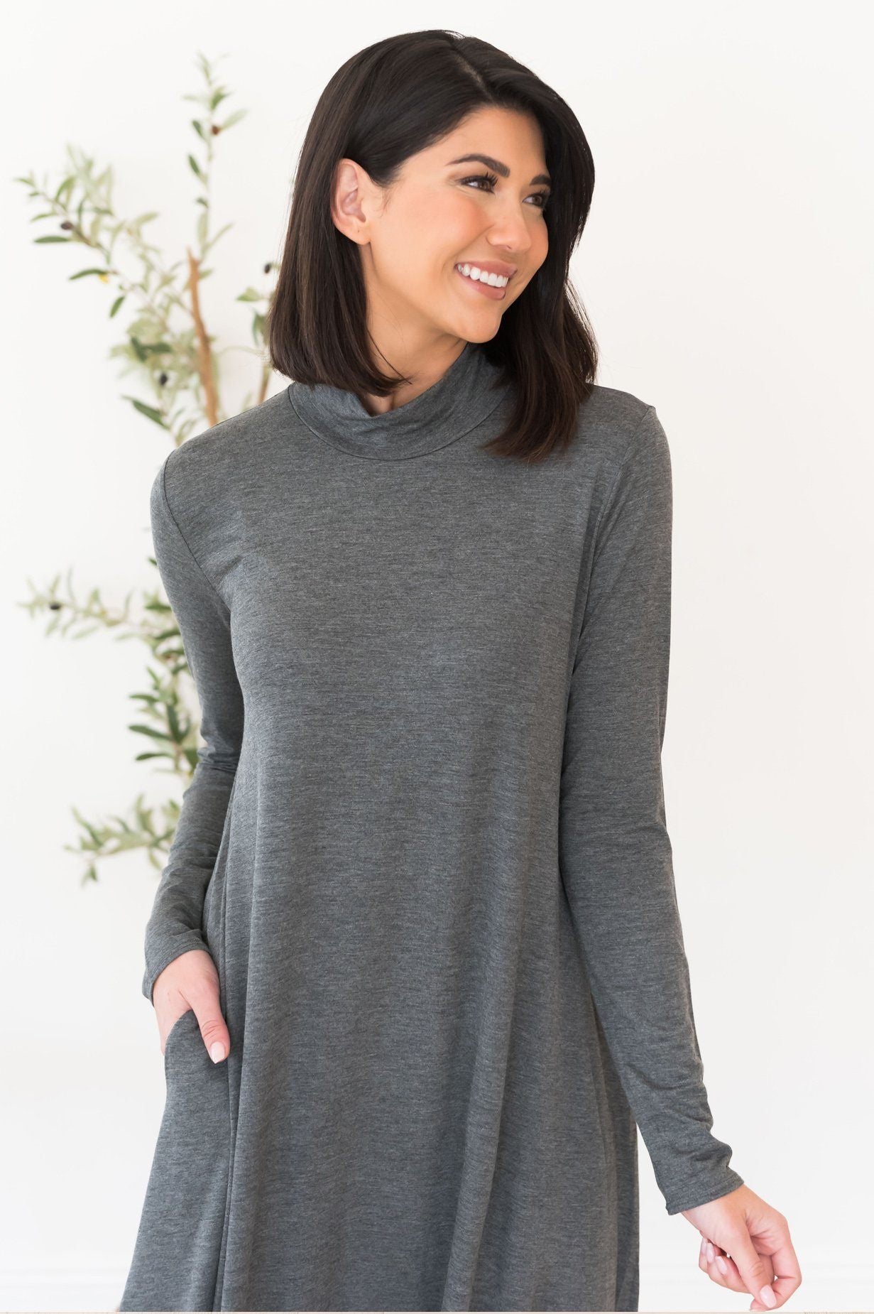 The Casja Modest Dresses vendor-unknown