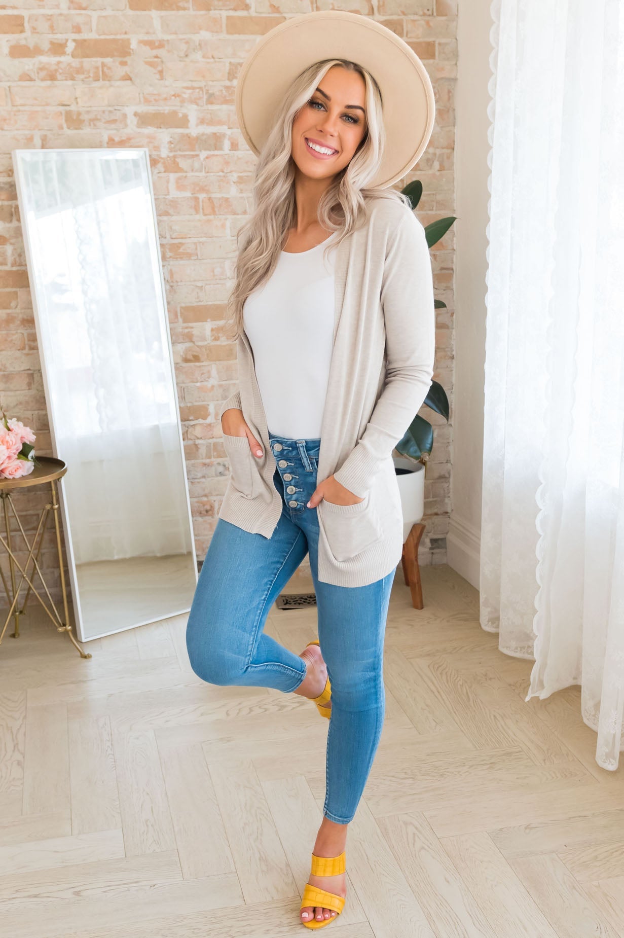 Wish Come True Modest Cardigan Modest Dresses vendor-unknown