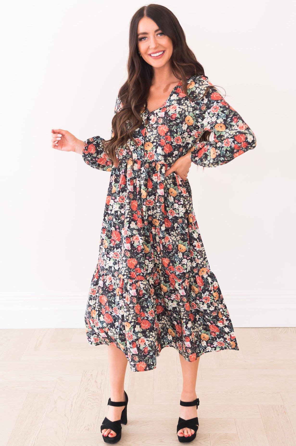 The Aleia Modest Dresses vendor-unknown