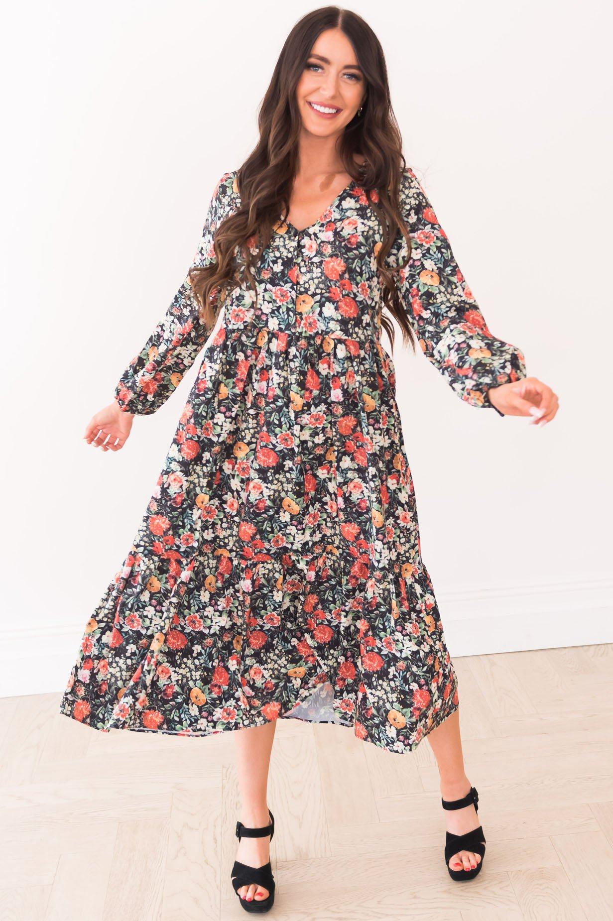 The Aleia Modest Dresses vendor-unknown