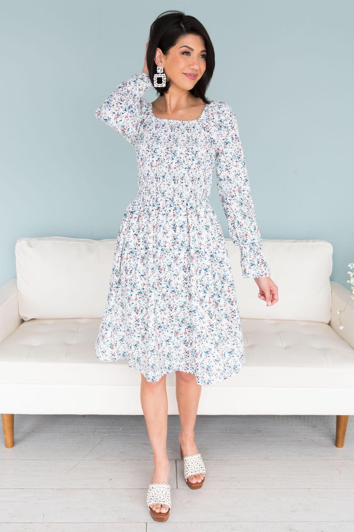 The Spencer Modest Dresses vendor-unknown