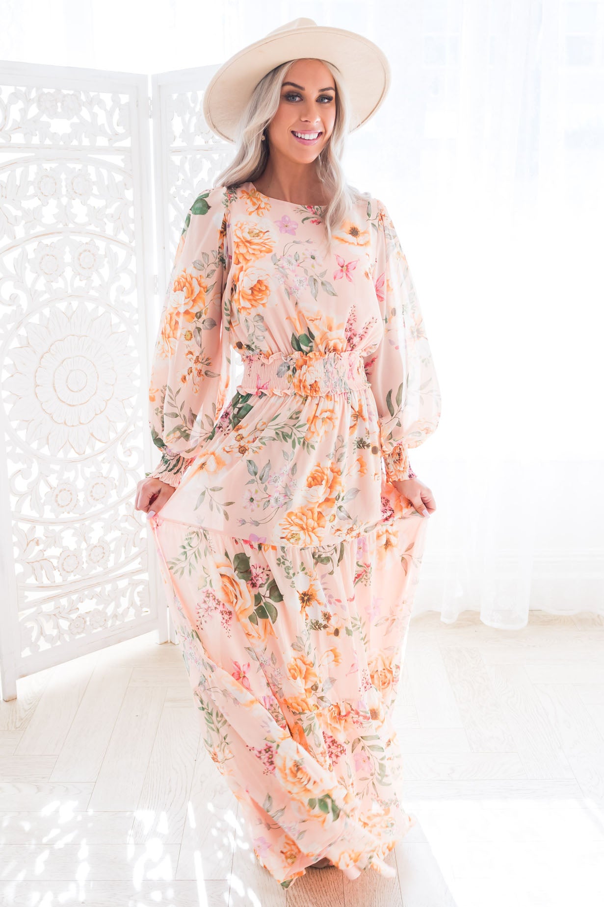 The Ronna Modest Dresses vendor-unknown