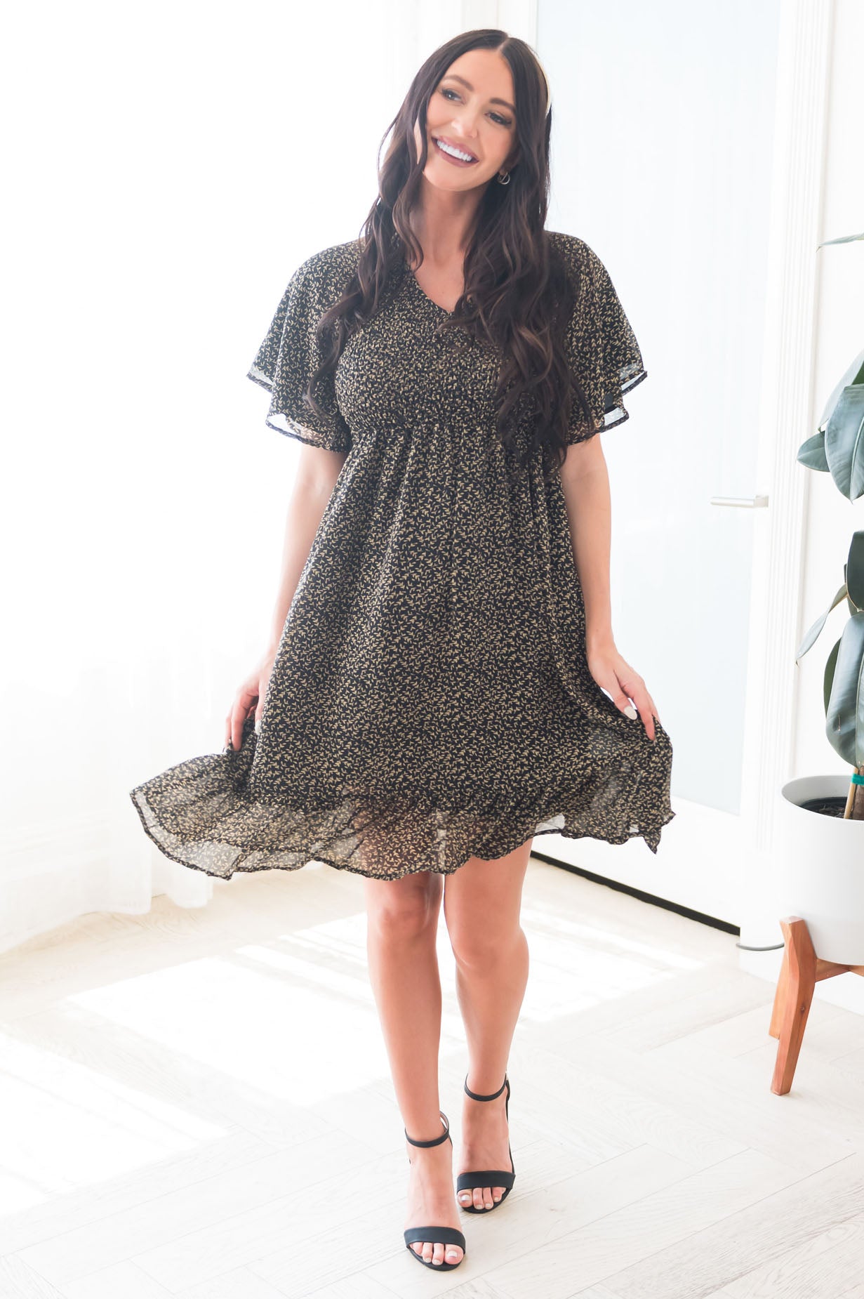 The Frances Modest Dresses vendor-unknown