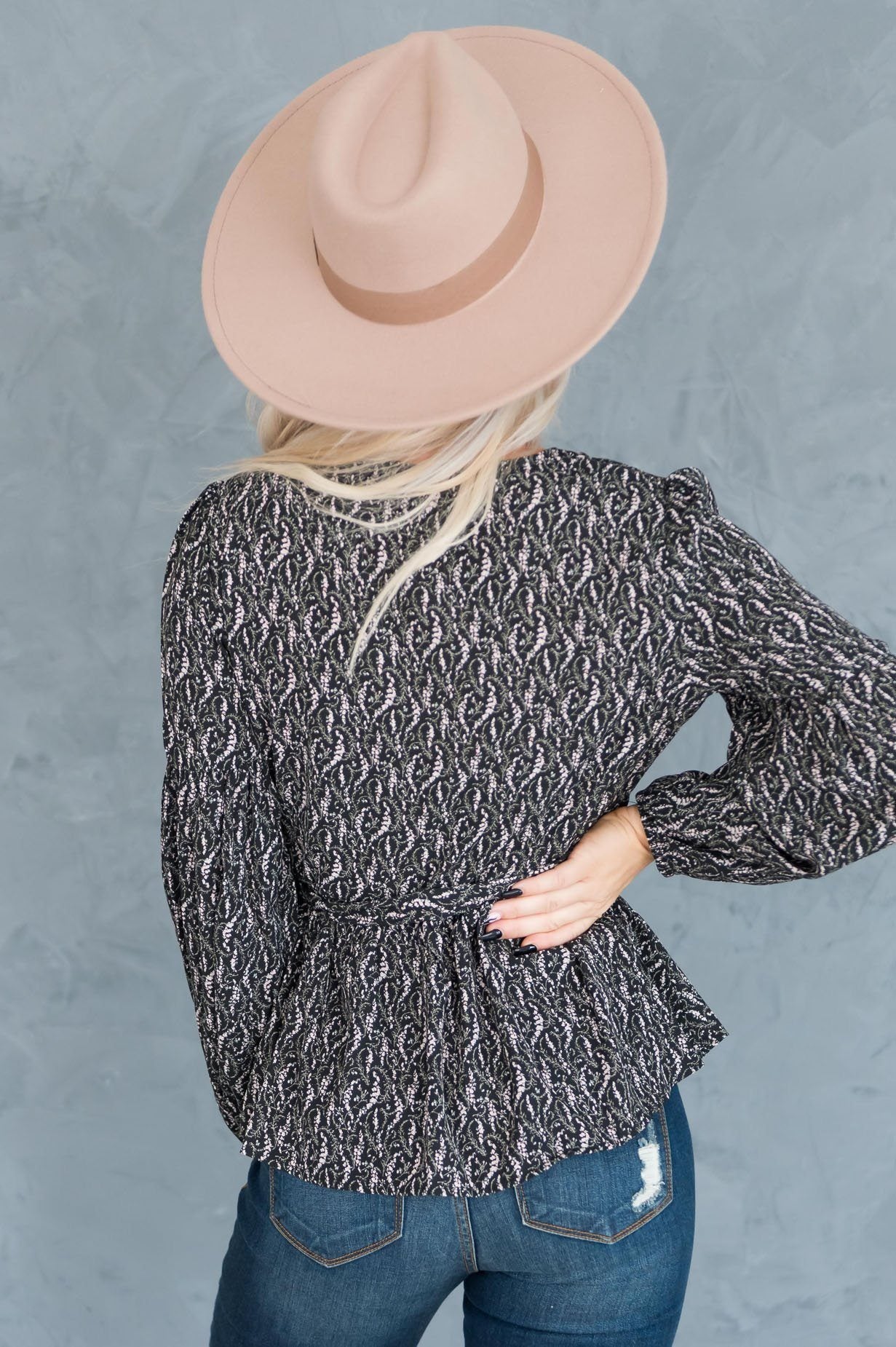 First Chance Modest Blouse Tops vendor-unknown