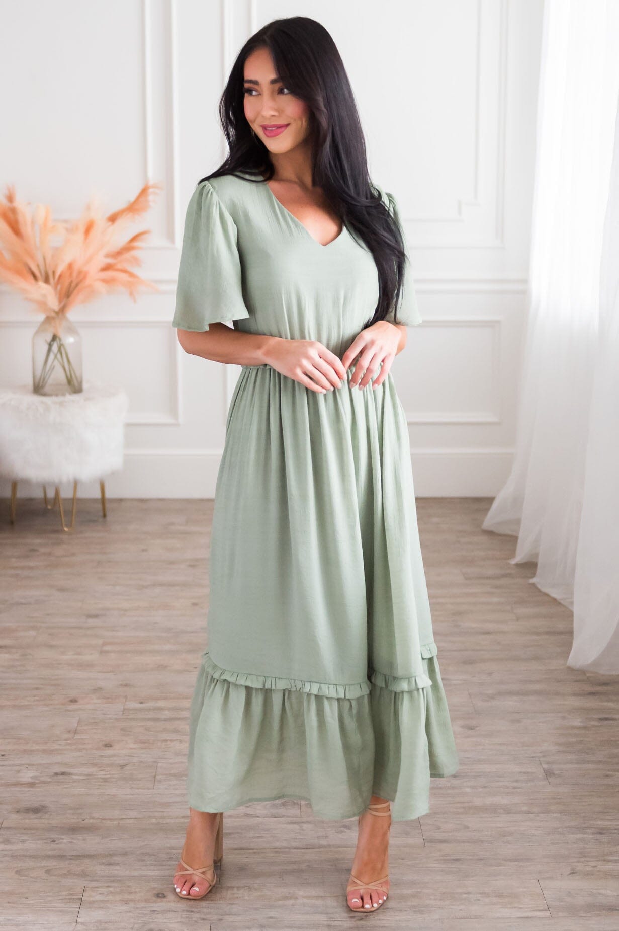 The Tess Modest Dresses vendor-unknown