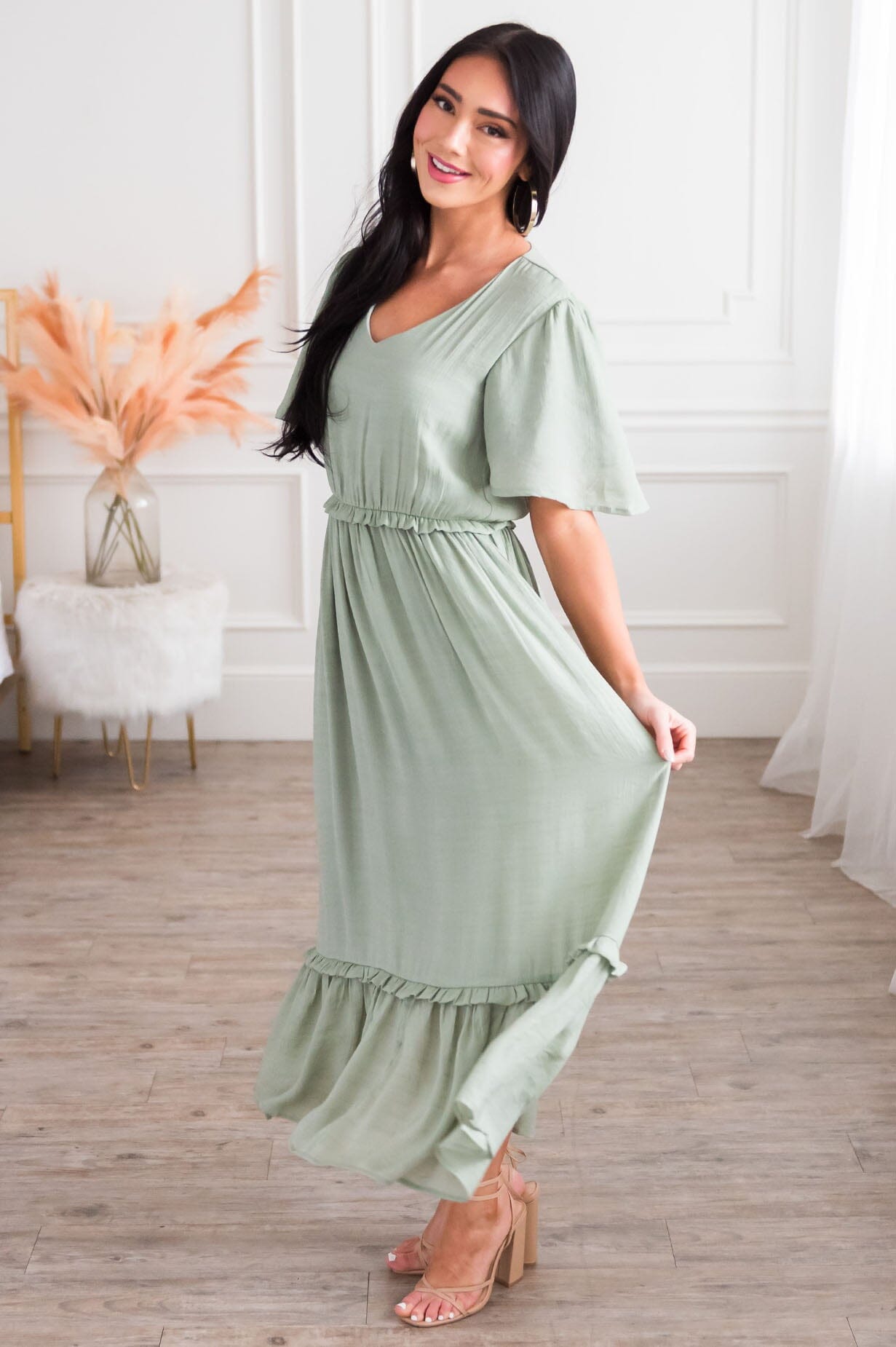 The Tess Modest Dresses vendor-unknown