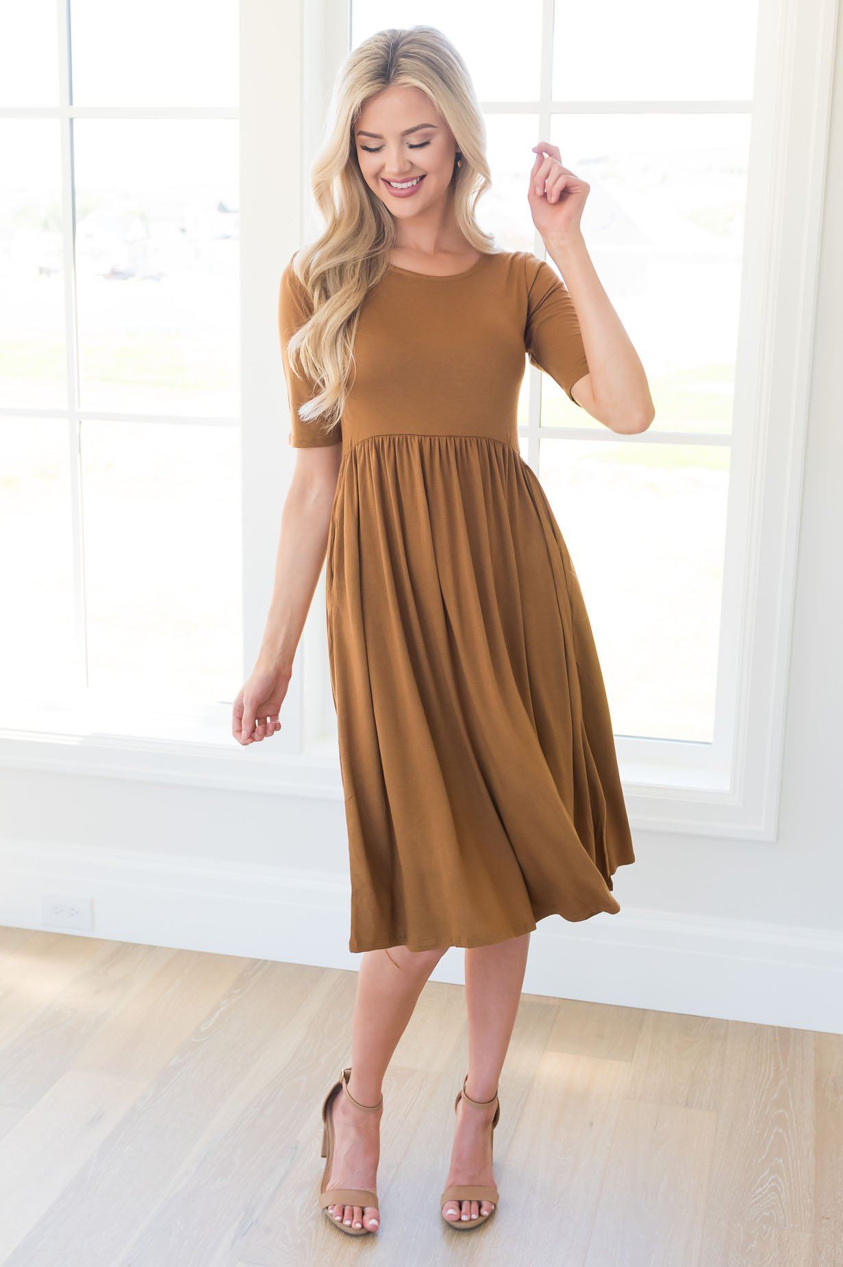 The Leena Modest Dresses vendor-unknown