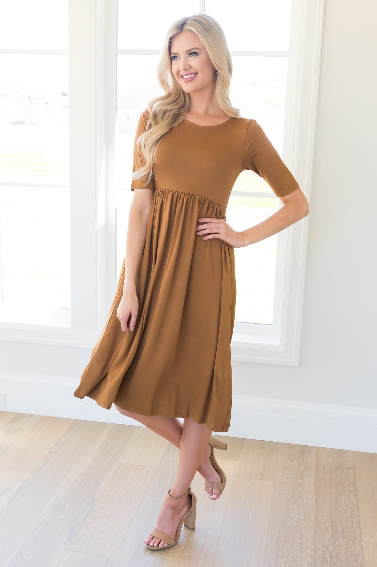 The Leena Modest Dresses vendor-unknown