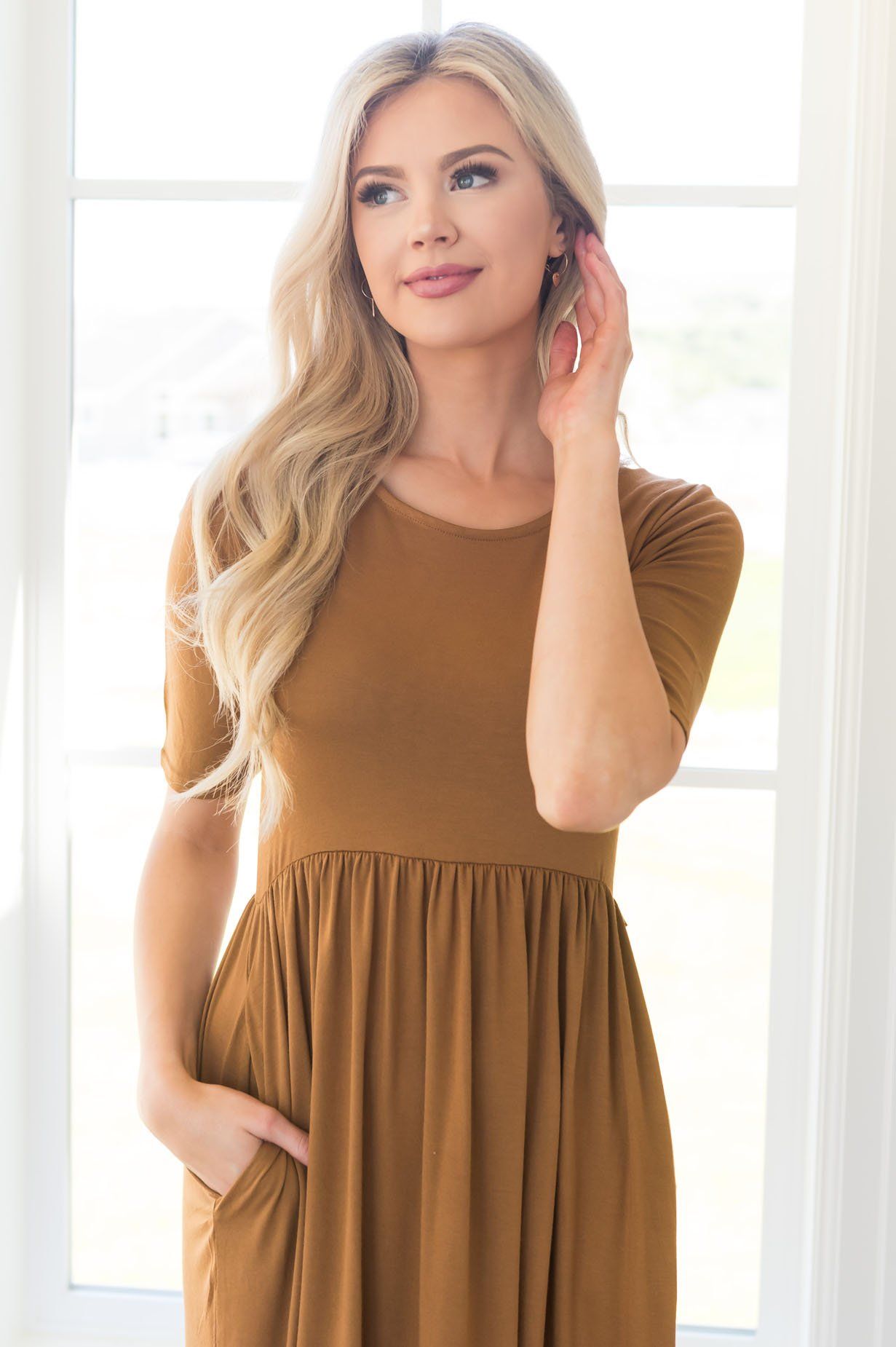 The Leena Modest Dresses vendor-unknown