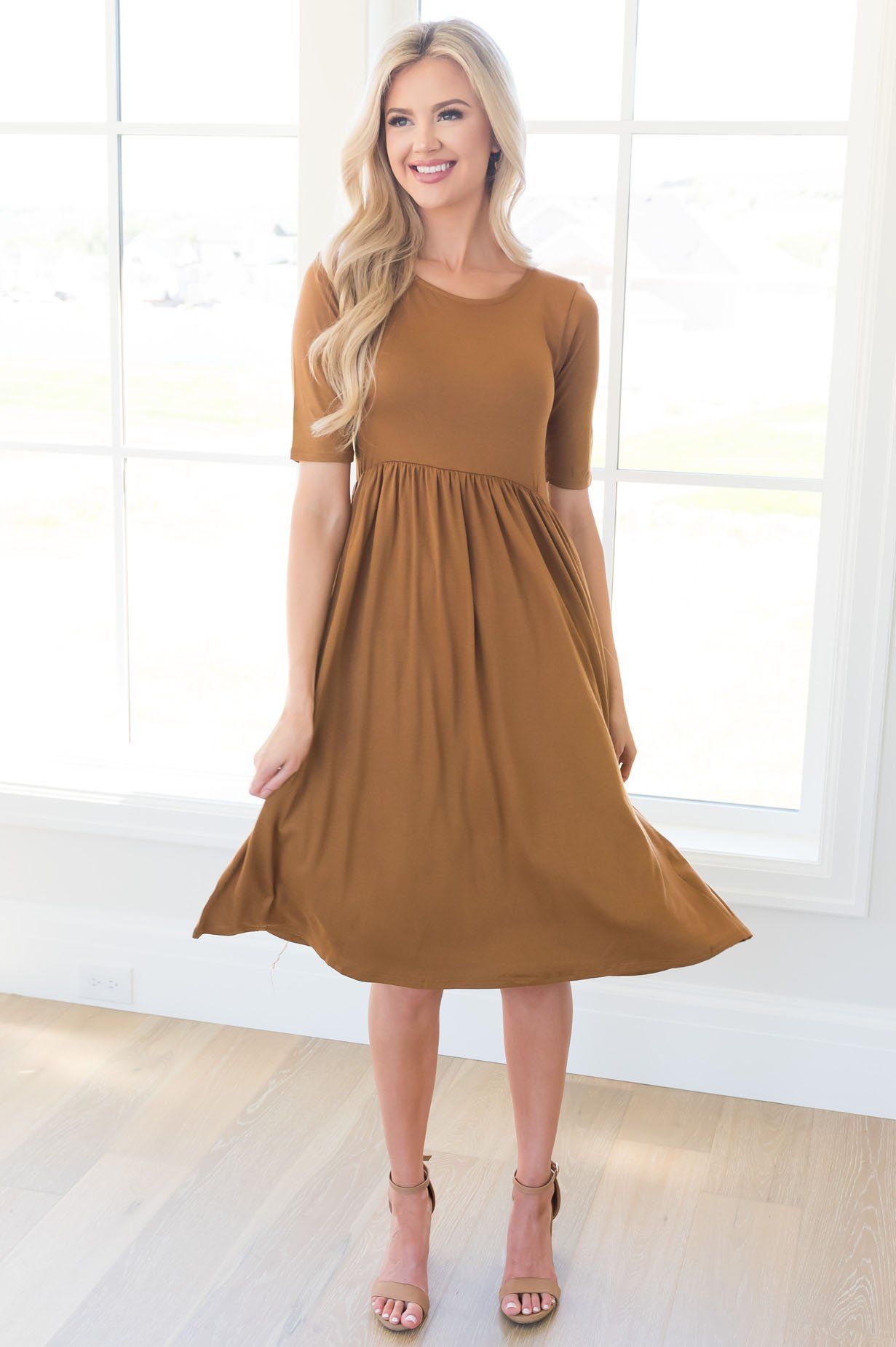 The Leena Modest Dresses vendor-unknown